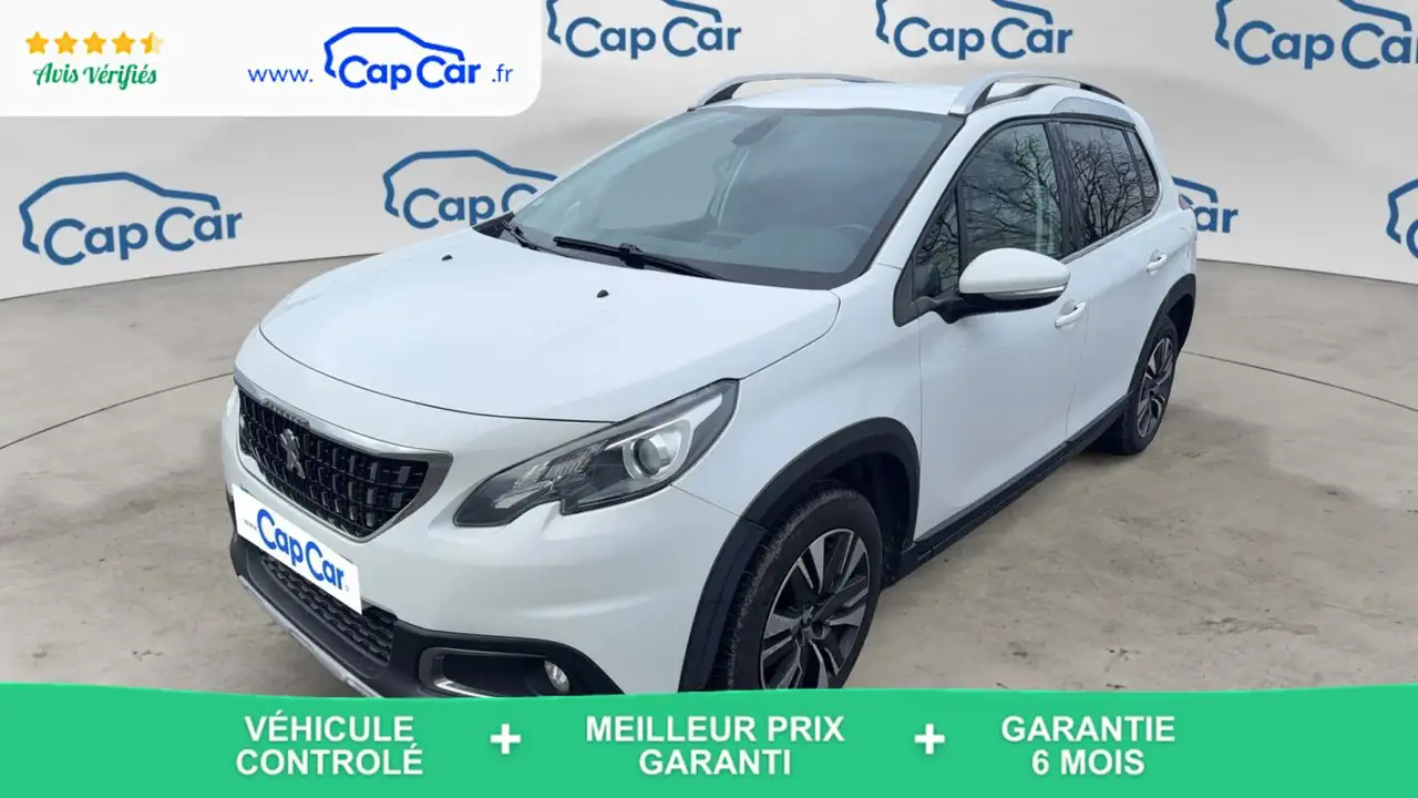 Peugeot 2008 1.5 BlueHDi 120 EAT6 Allure Business
