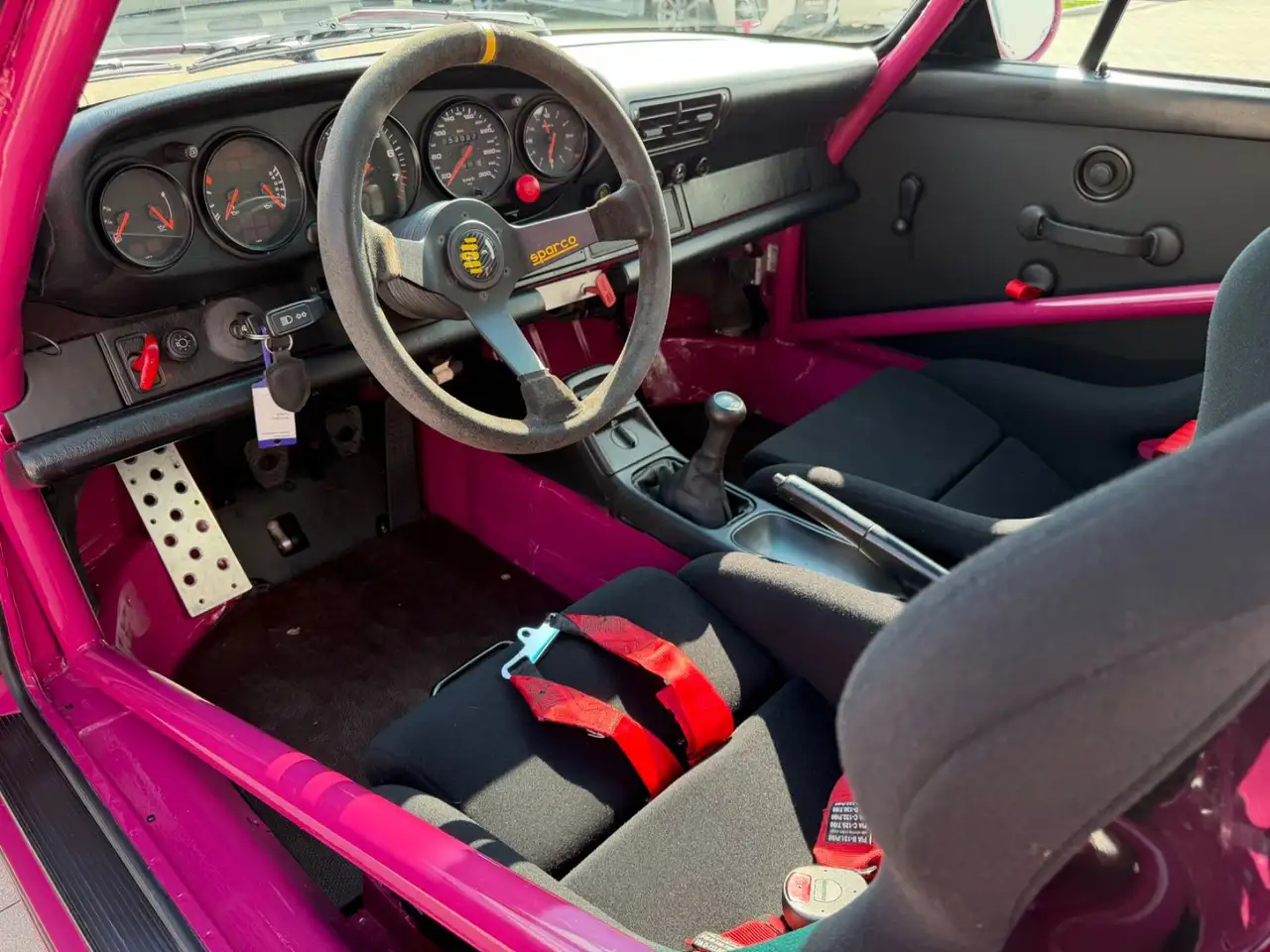 Porsche 964 CUP Original Spec 1. Saison 1990, foto 11