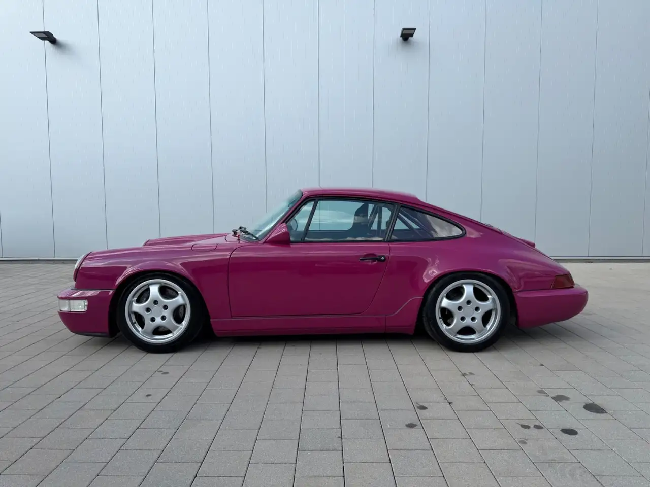 Porsche 964 CUP Original Spec 1. Saison 1990, foto 4