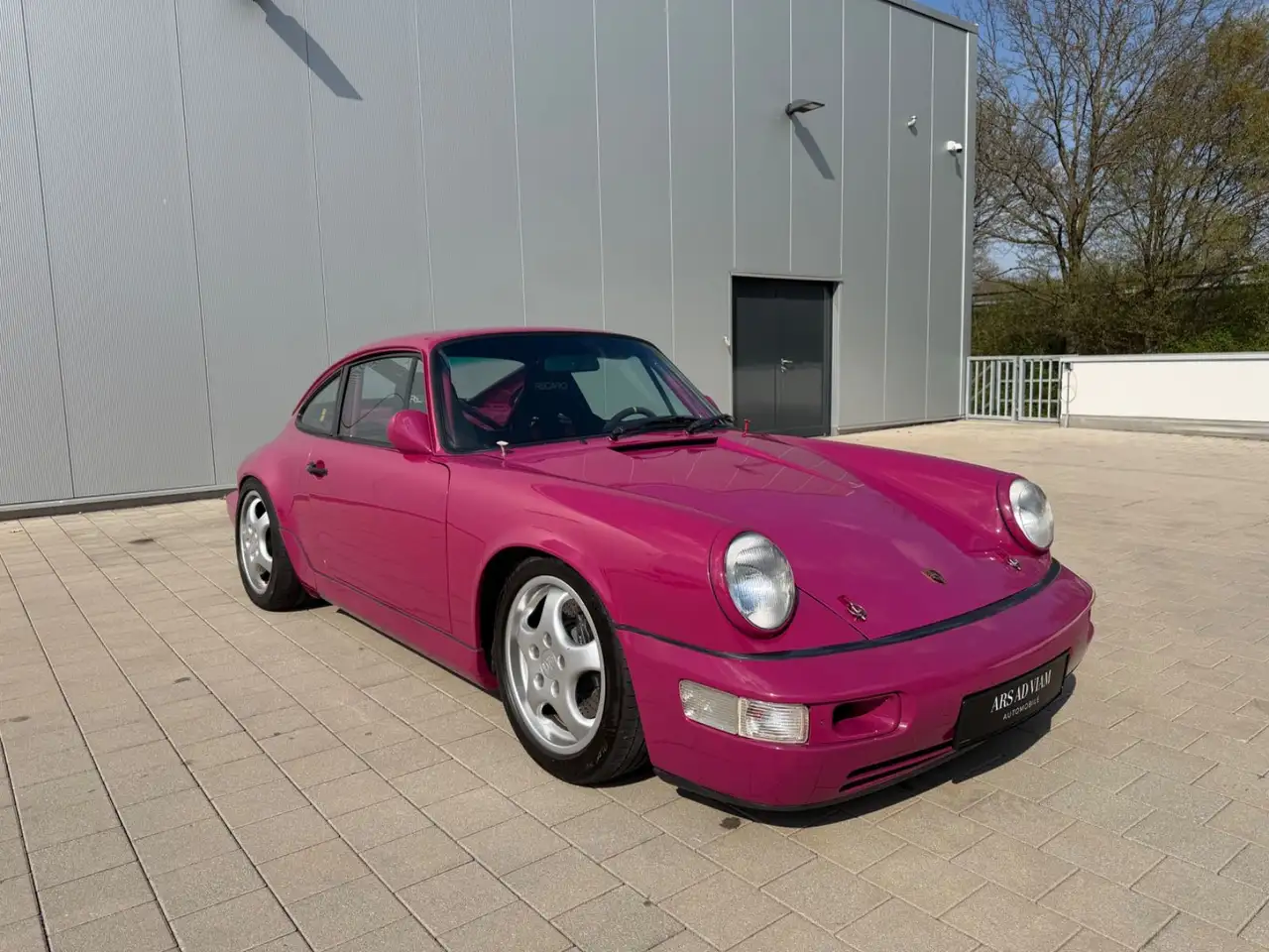 Porsche 964 CUP Original Spec 1. Saison 1990, foto 2