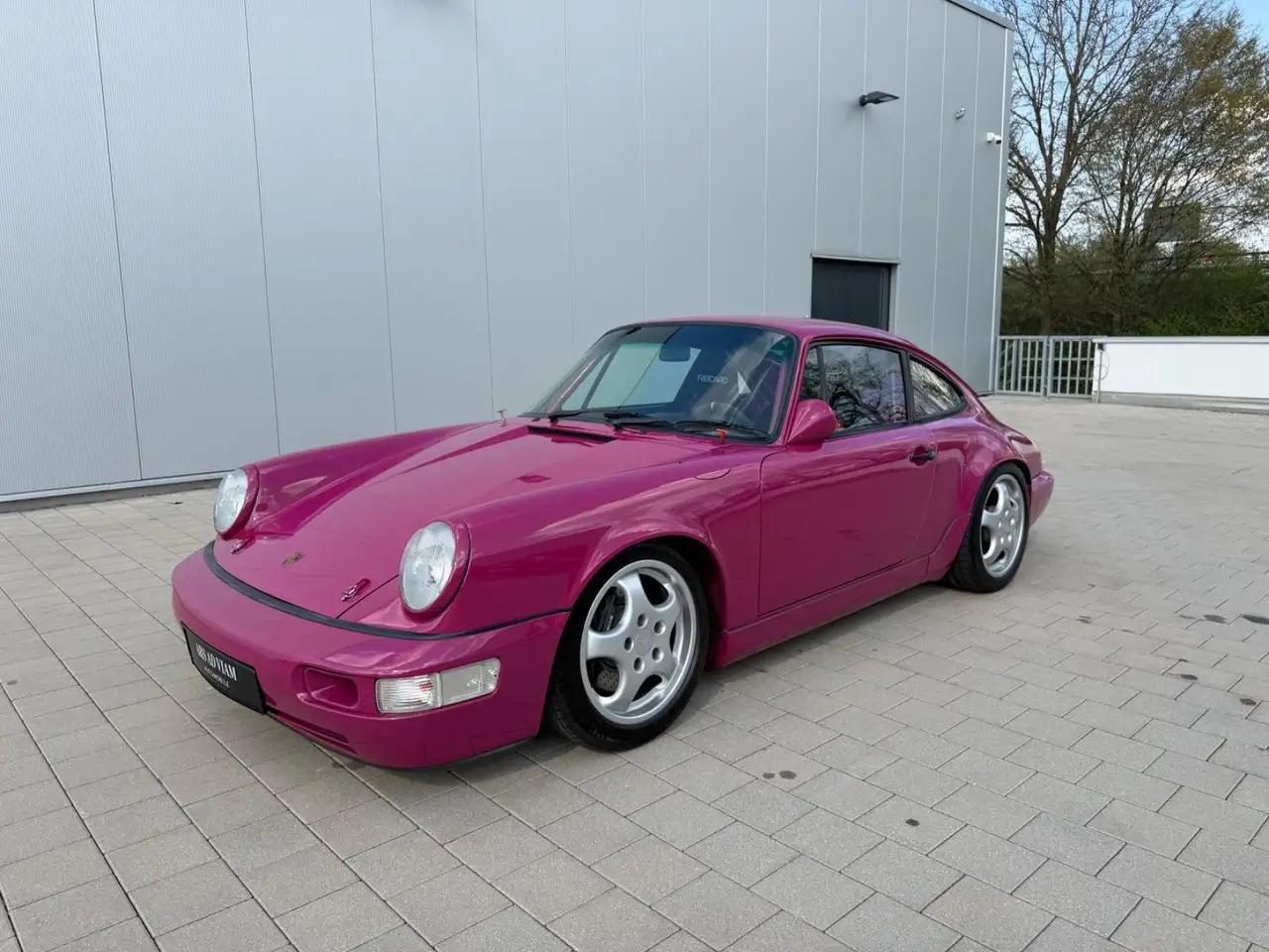 Porsche 964 CUP Original Spec 1. Saison 1990, foto 5