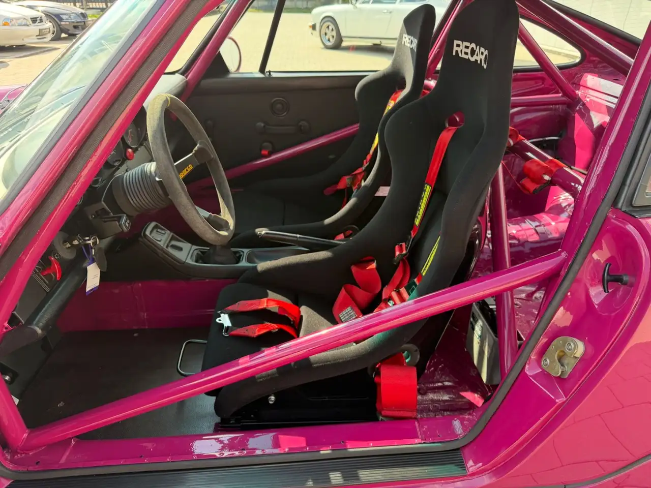 Porsche 964 CUP Original Spec 1. Saison 1990, foto 12