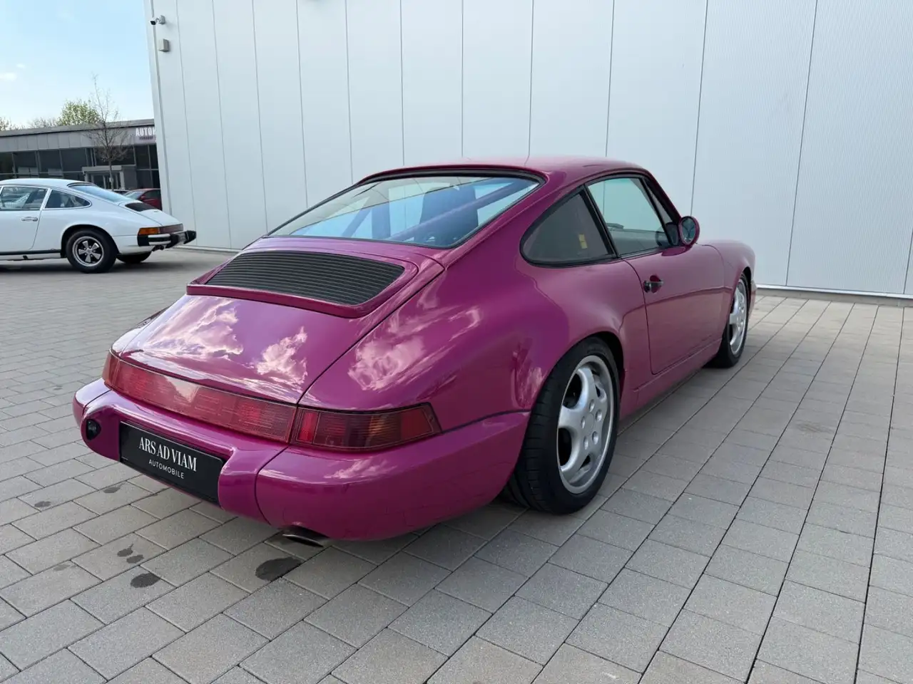 Porsche 964 CUP Original Spec 1. Saison 1990, foto 9