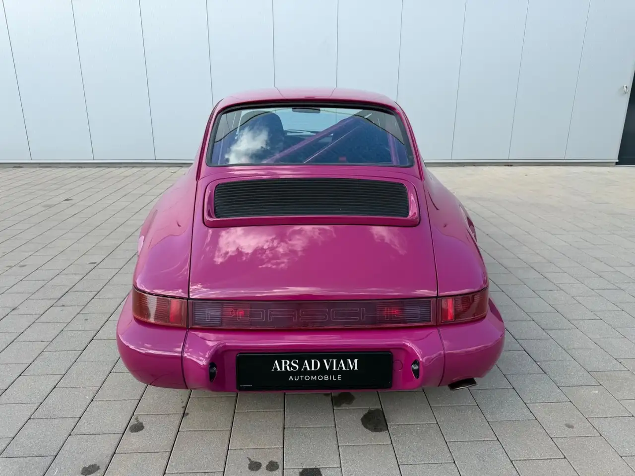 Porsche 964 CUP Original Spec 1. Saison 1990, foto 7