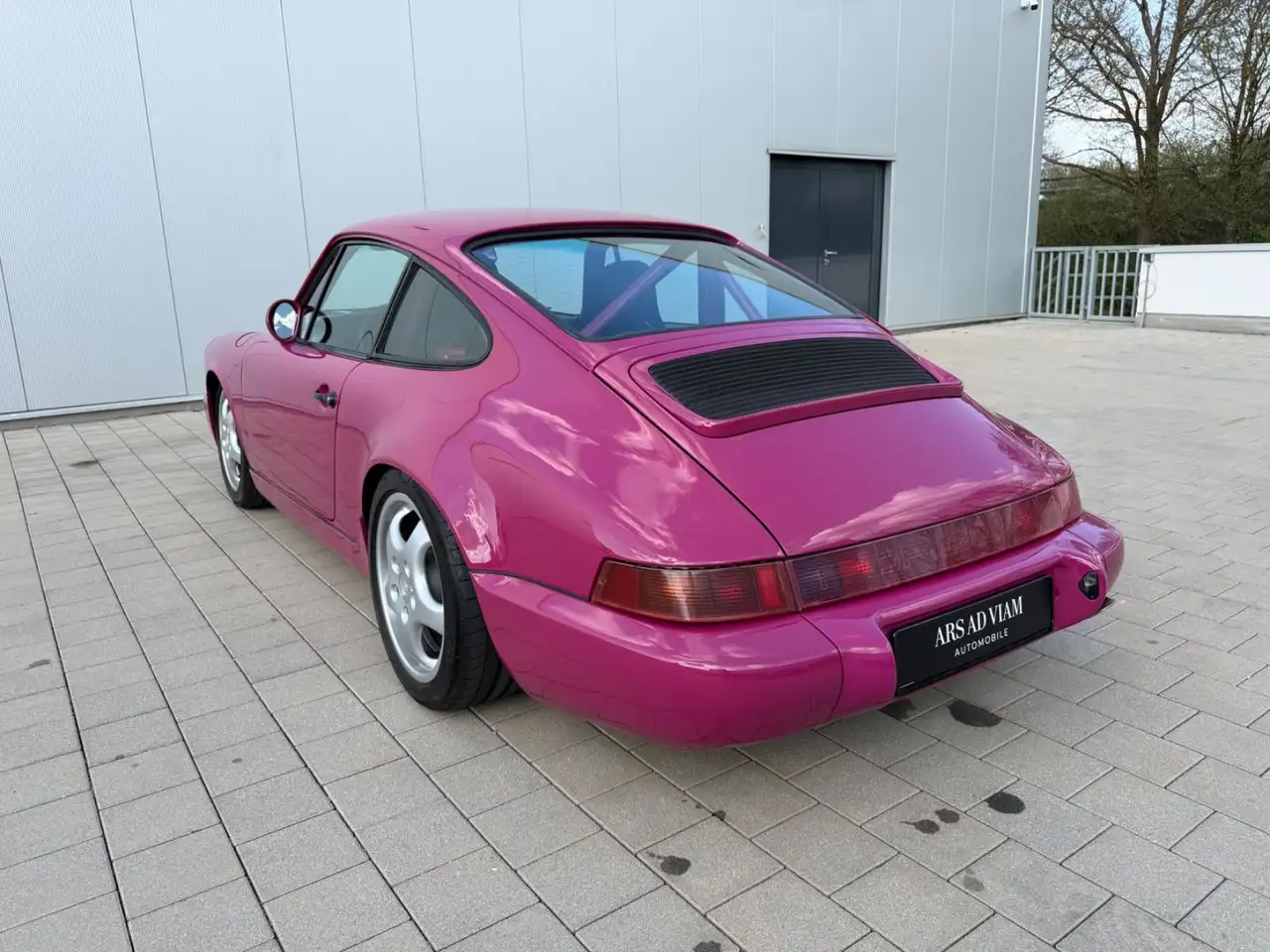 Porsche 964 CUP Original Spec 1. Saison 1990, foto 8