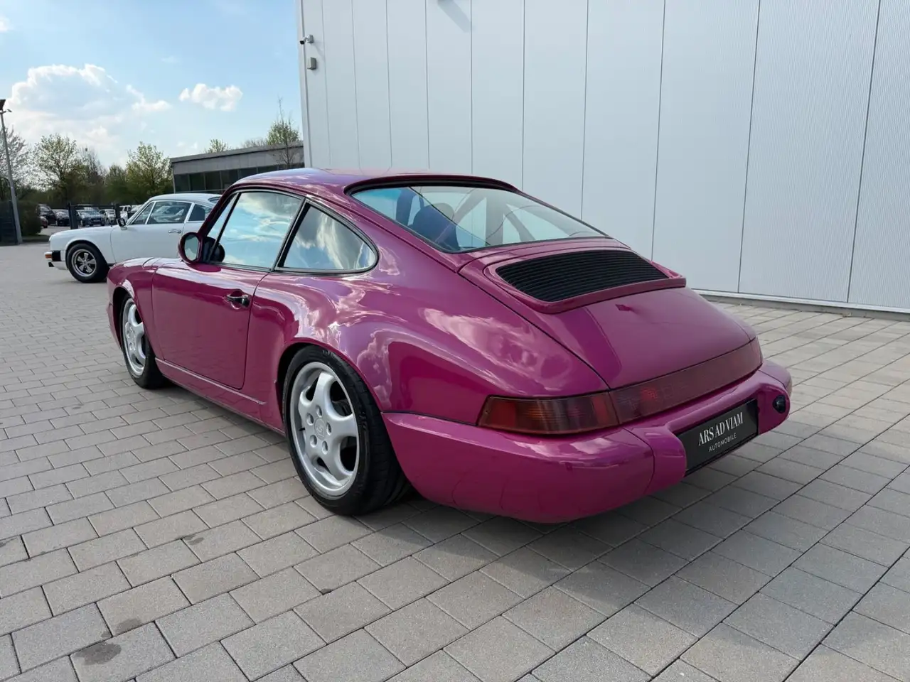 Porsche 964 CUP Original Spec 1. Saison 1990, foto 6