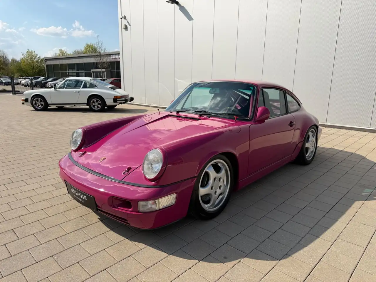 Porsche 964 CUP Original Spec 1. Saison 1990, foto 3