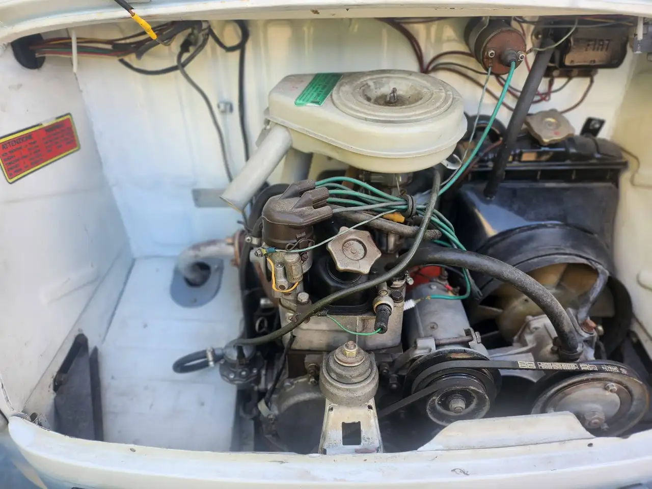 Fiat 600 Multipla, foto 6