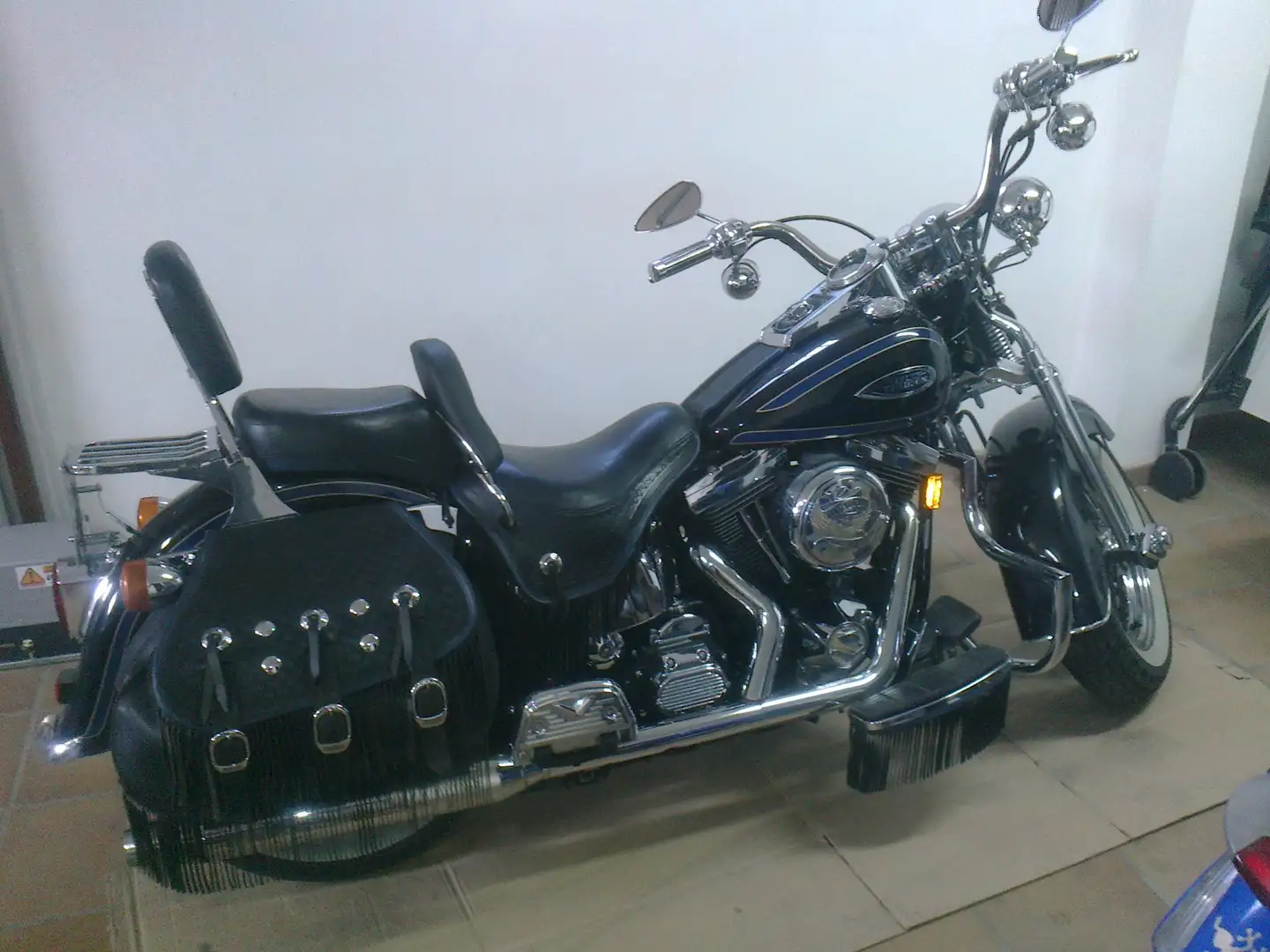 Harley-Davidson Softail Heritage Springer Negro - 1