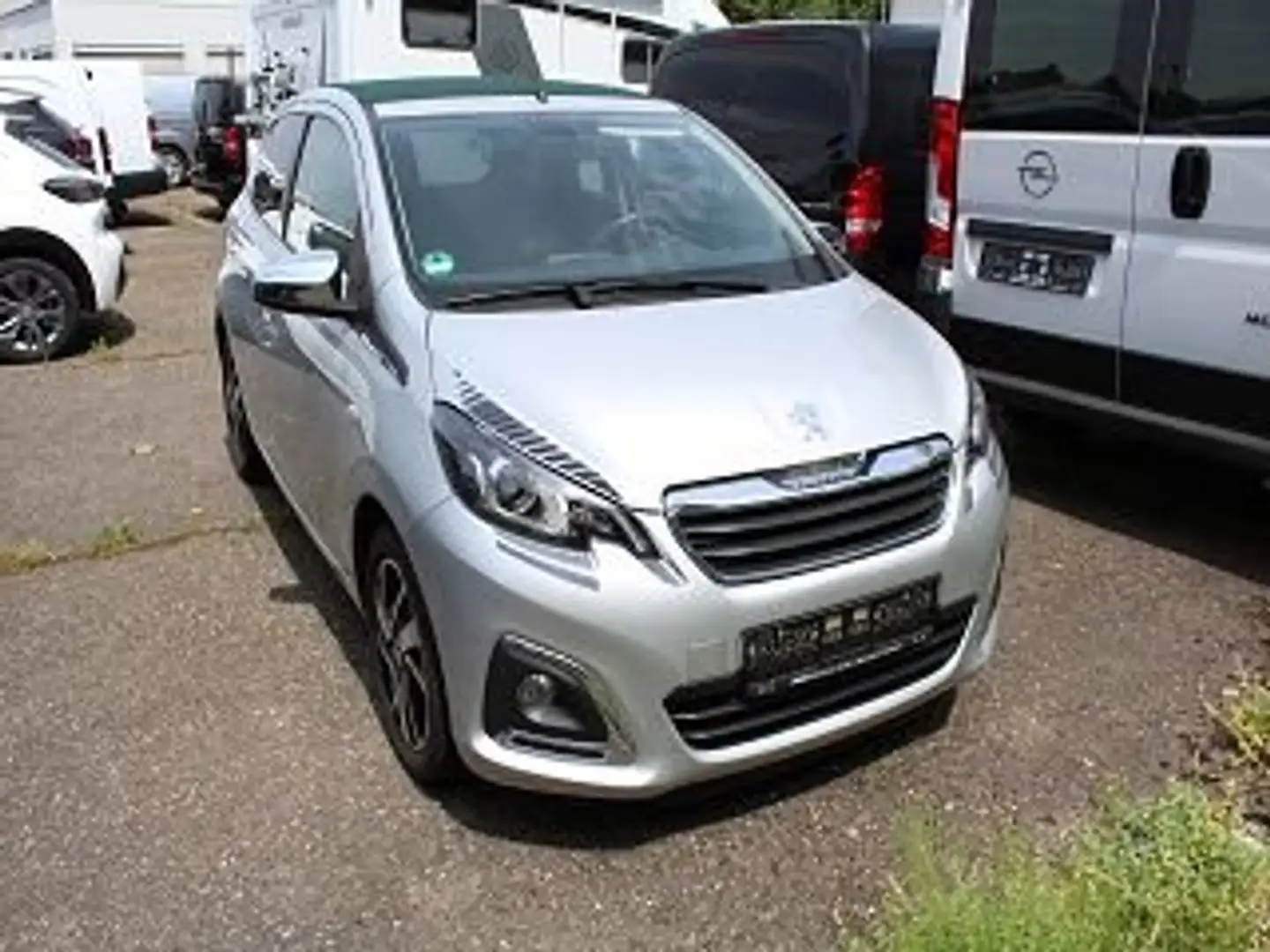 Peugeot 108 Collection Cabrio Allwetterreifen Klima Sitzheizun Grau - 2