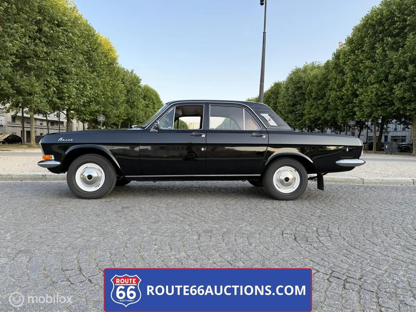 GAZ 24 Volga 1976 | Route 66 auctions Чёрный - 2