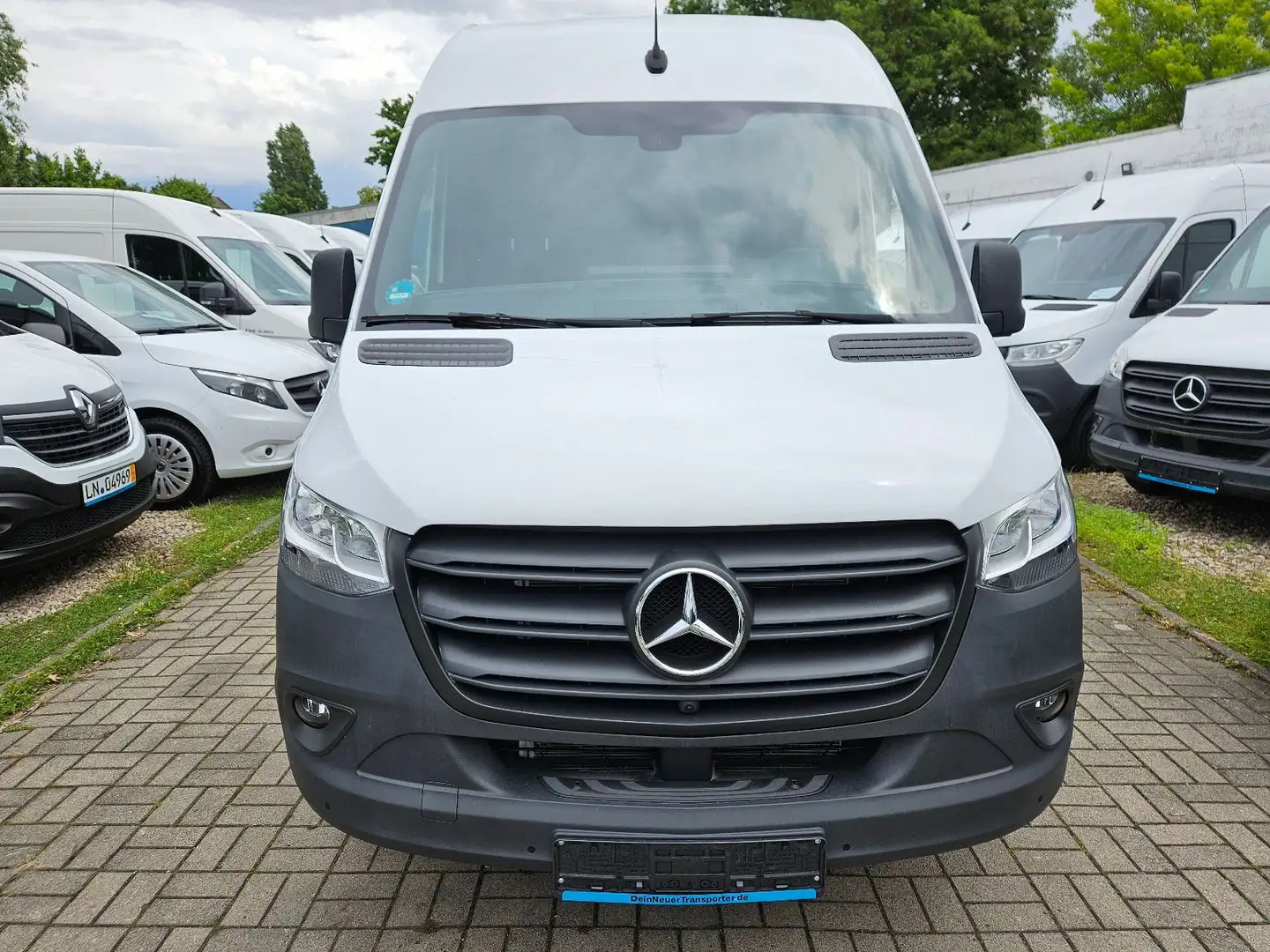 Mercedes-Benz Sprinter 317 CDI MAXI|25°°°KM|REIFEN+ÖL+TÜVneu Weiß - 2