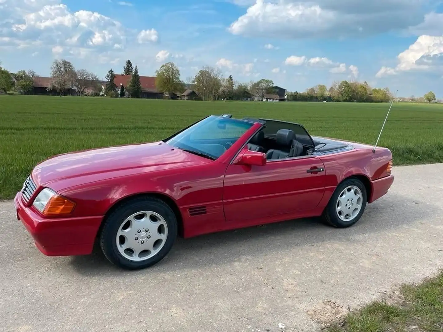Mercedes-Benz SL 320 SL-Klasse, H-Kennzeichen, AHK Rojo - 1