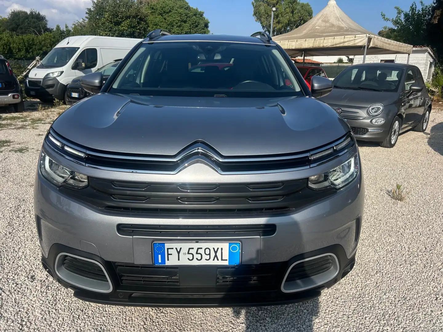 Citroen C5 Aircross C5 Aircross BlueHDi 130 S&S Feel Grigio - 1