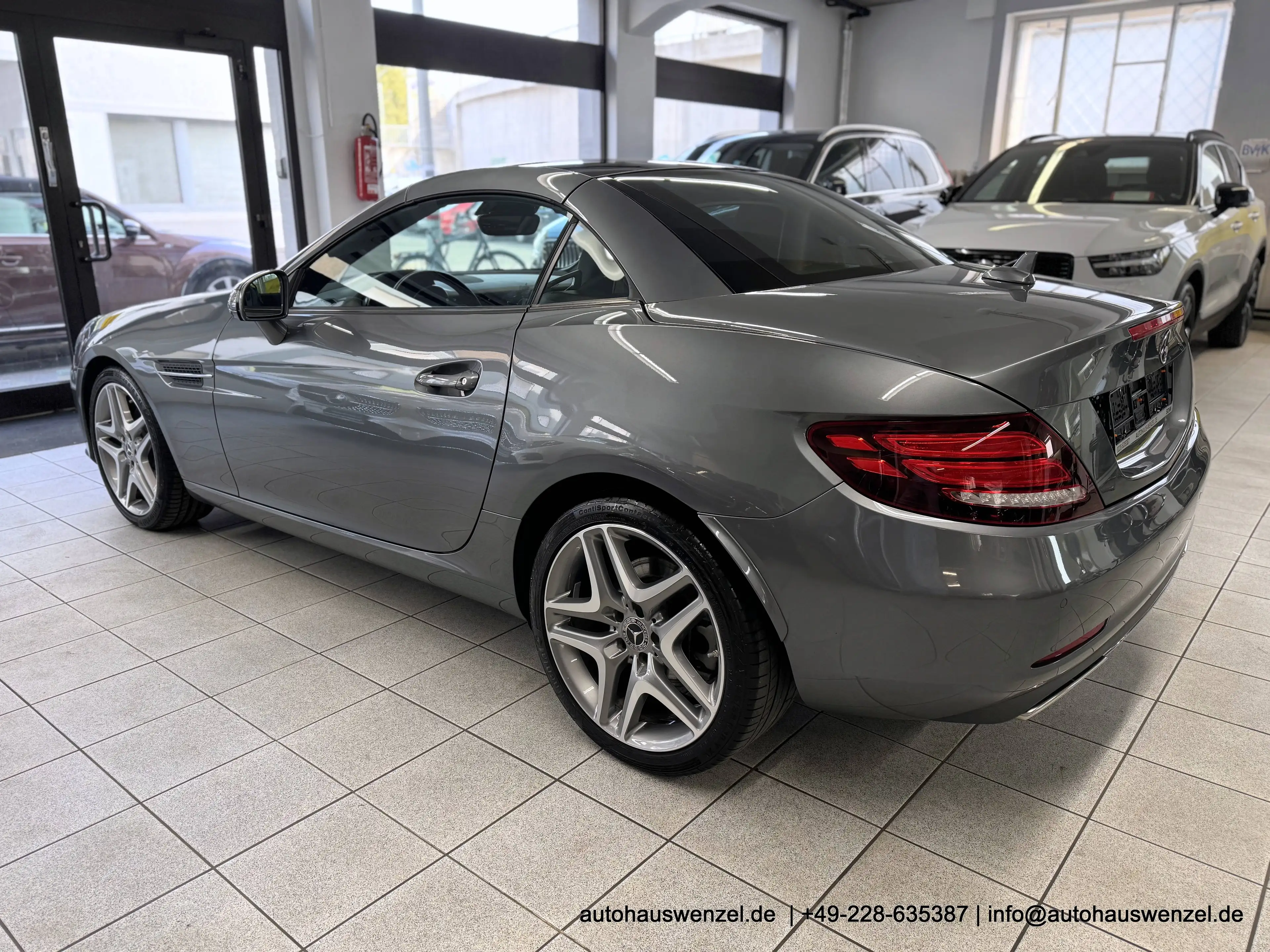 Mercedes-Benz SLC 200 Aut. - 71 tkm - AIRSCARF NAVI CARPLAY LED PDC ... — photo 9