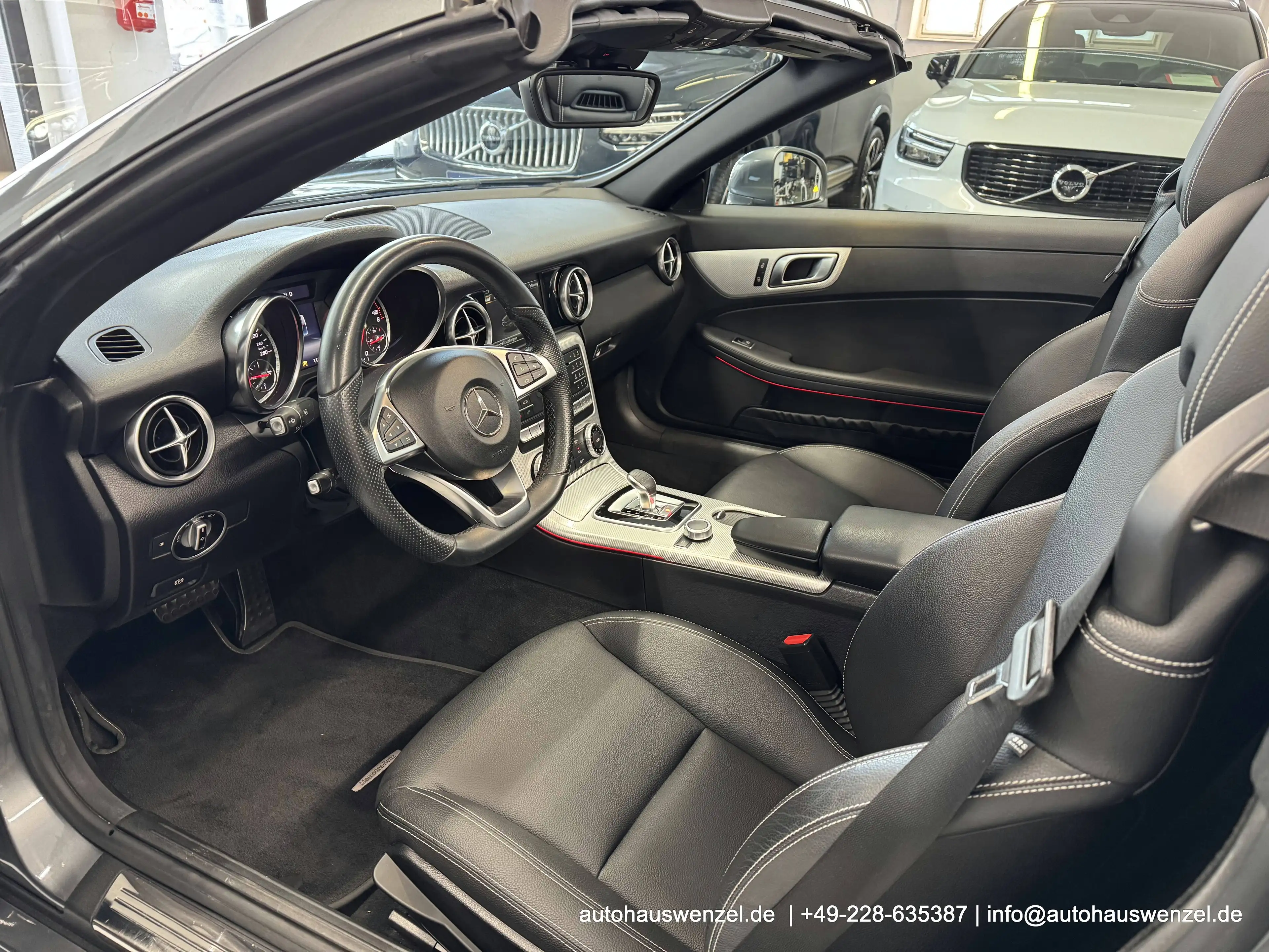 Mercedes-Benz SLC 200 Aut. - 71 tkm - AIRSCARF NAVI CARPLAY LED PDC ... — photo 11
