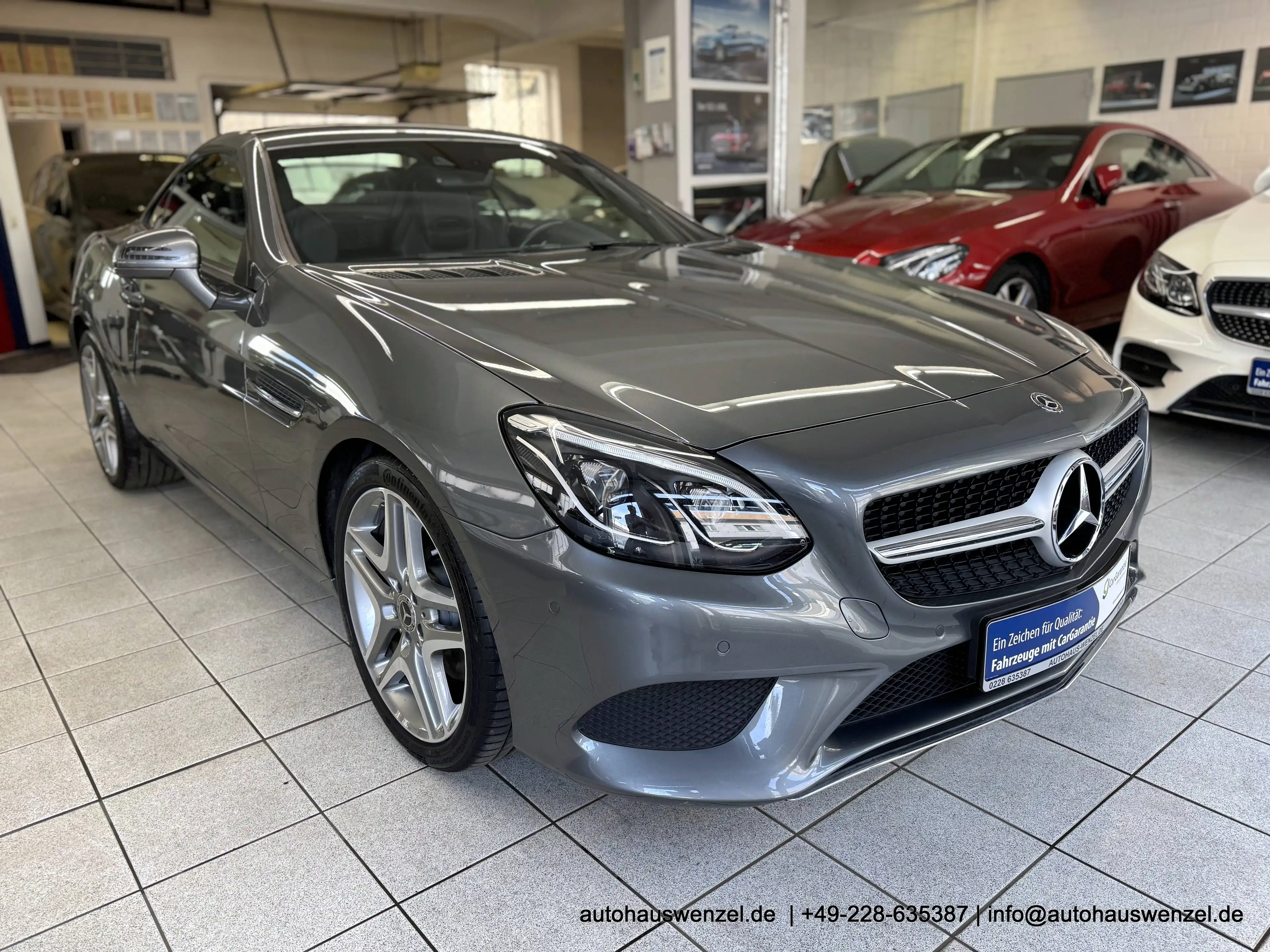 Mercedes-Benz SLC 200 Aut. - 71 tkm - AIRSCARF NAVI CARPLAY LED PDC ... — photo 5