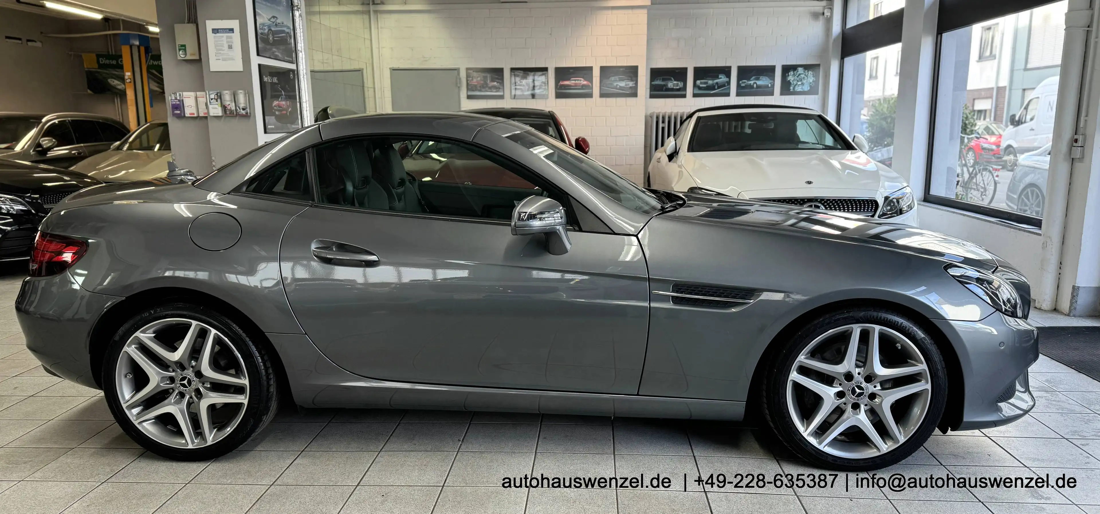 Mercedes-Benz SLC 200 Aut. - 71 tkm - AIRSCARF NAVI CARPLAY LED PDC ... — photo 6