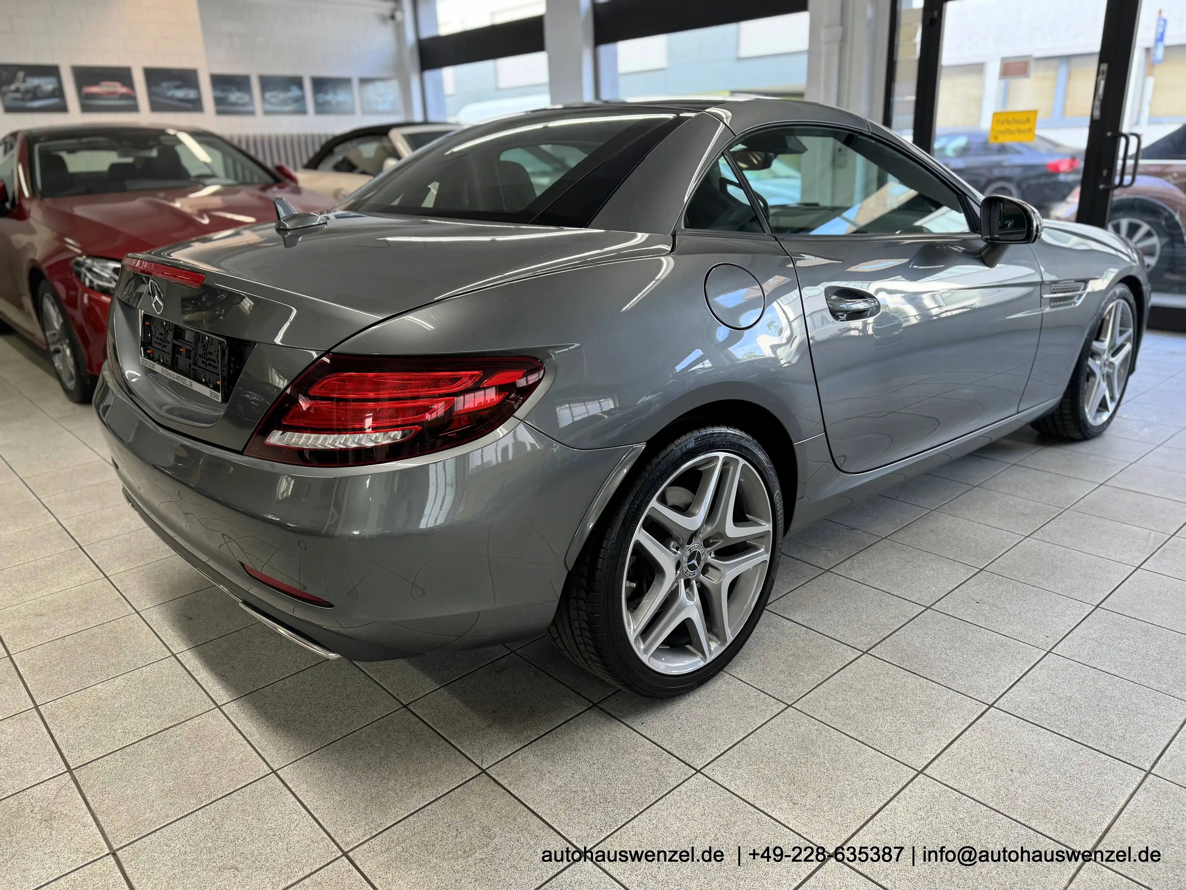 Mercedes-Benz SLC 200 Aut. - 71 tkm - AIRSCARF NAVI CARPLAY LED PDC ... — photo 7
