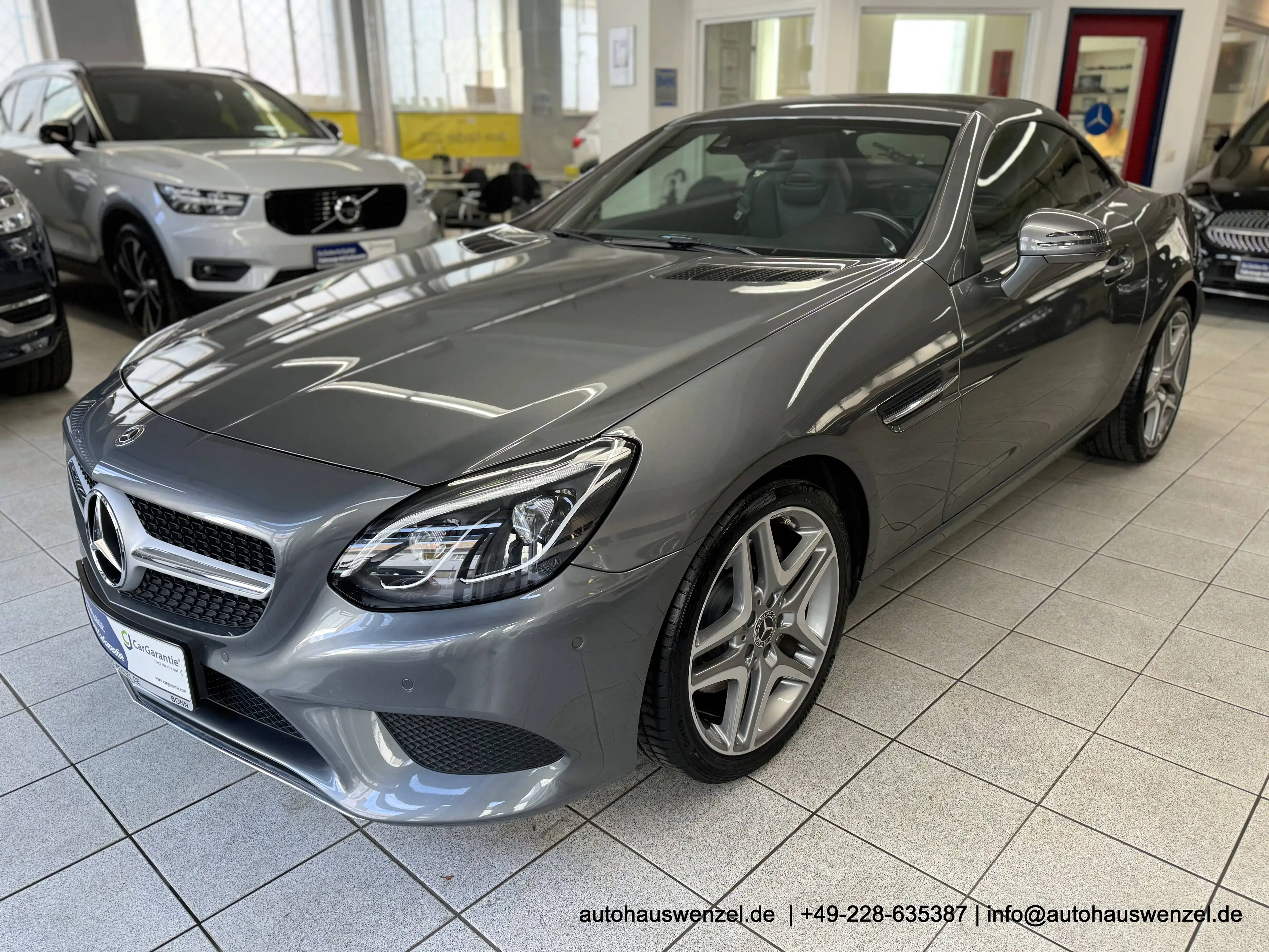 Mercedes-Benz SLC 200 Aut. - 71 tkm - AIRSCARF NAVI CARPLAY LED PDC ... — photo 3
