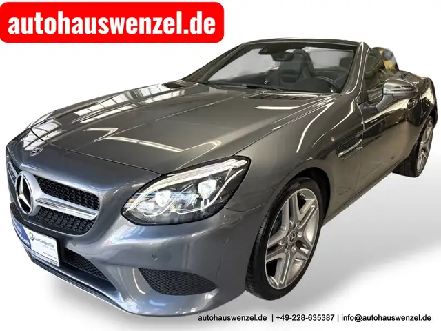 Mercedes-Benz SLC 200 Aut. - 71 tkm - AIRSCARF NAVI CARPLAY LED PDC ...