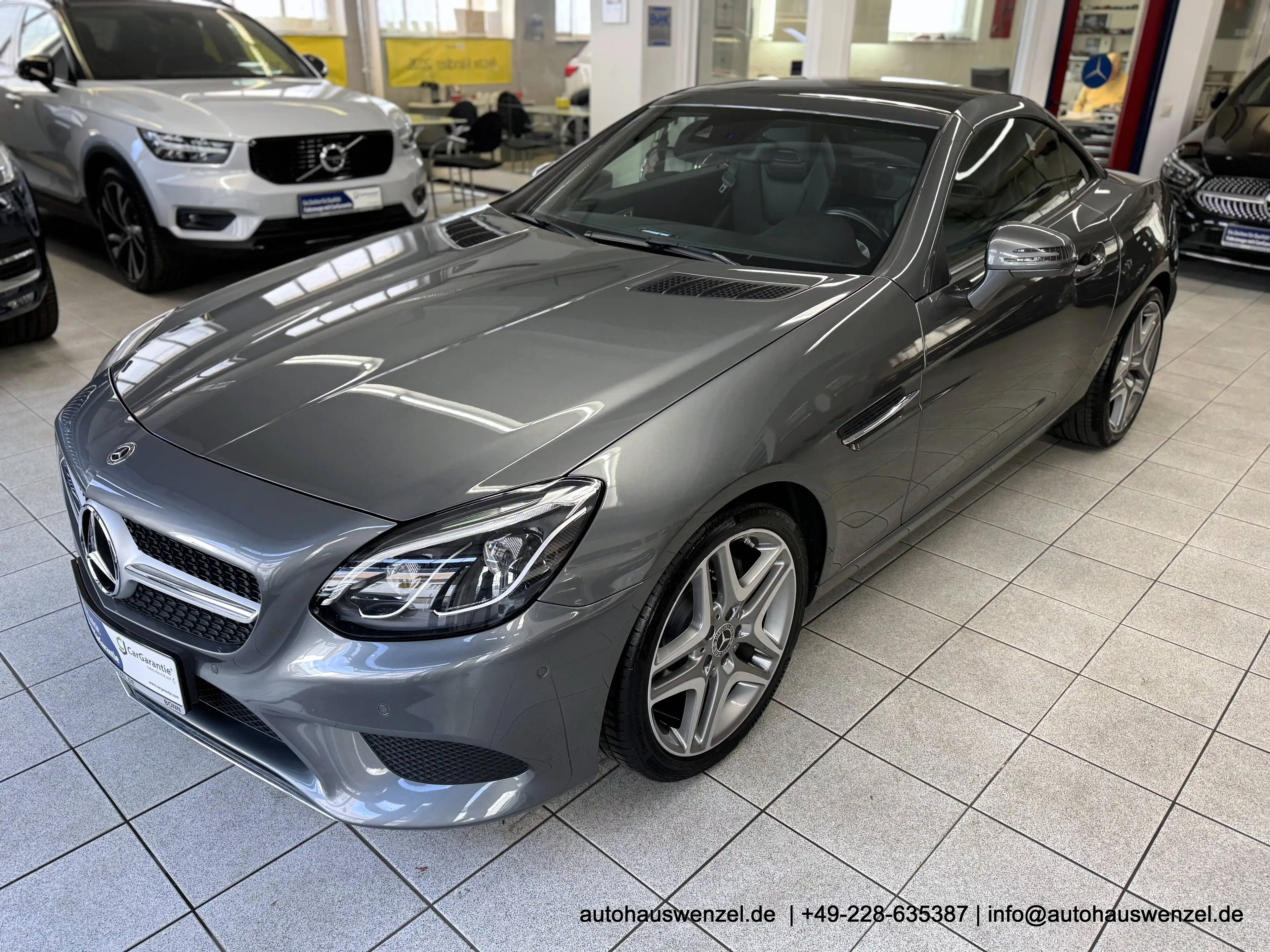 Mercedes-Benz SLC 200 Aut. - 71 tkm - AIRSCARF NAVI CARPLAY LED PDC ... — photo 4