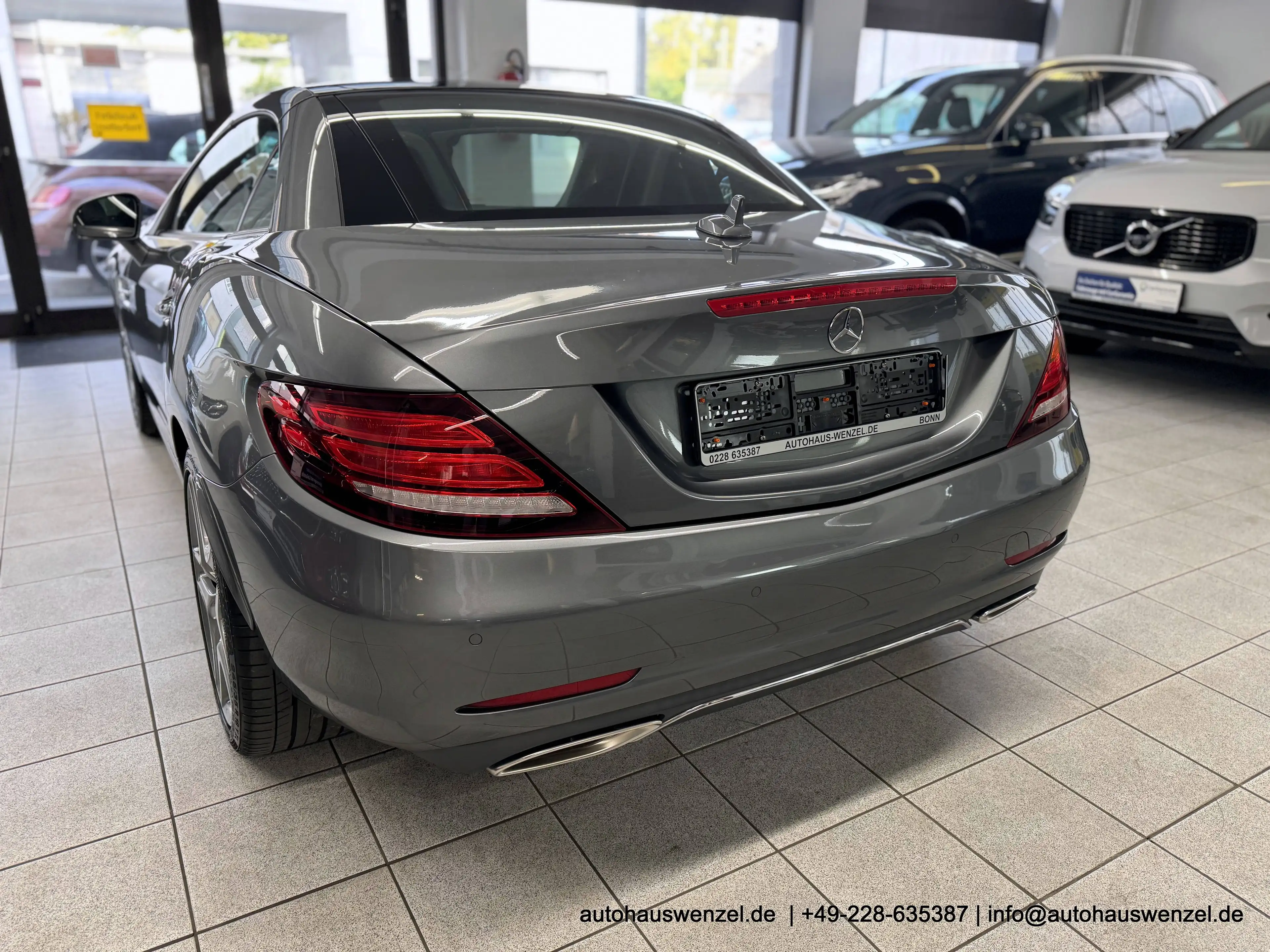 Mercedes-Benz SLC 200 Aut. - 71 tkm - AIRSCARF NAVI CARPLAY LED PDC ... — photo 8