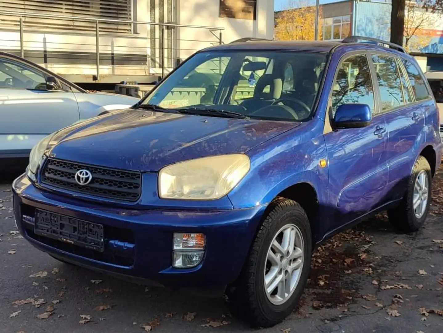 Toyota RAV 4 Toyota Rav4 Bensin 1,8 Liter Blau - 2