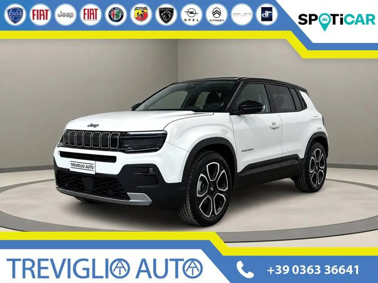Jeep Avenger 1.2 Turbo MHEV Summit TETTO APRIBILE — photo 1 of 40