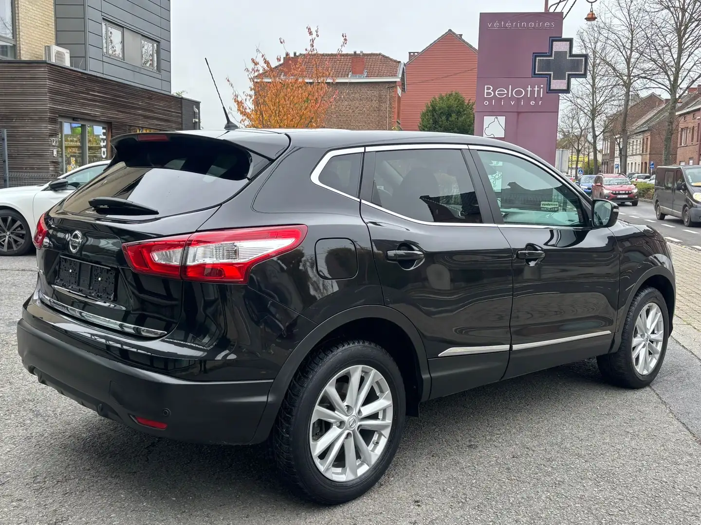 Nissan Qashqai Qashqai 1.2 DIG-T 2WD Acenta Noir - 2
