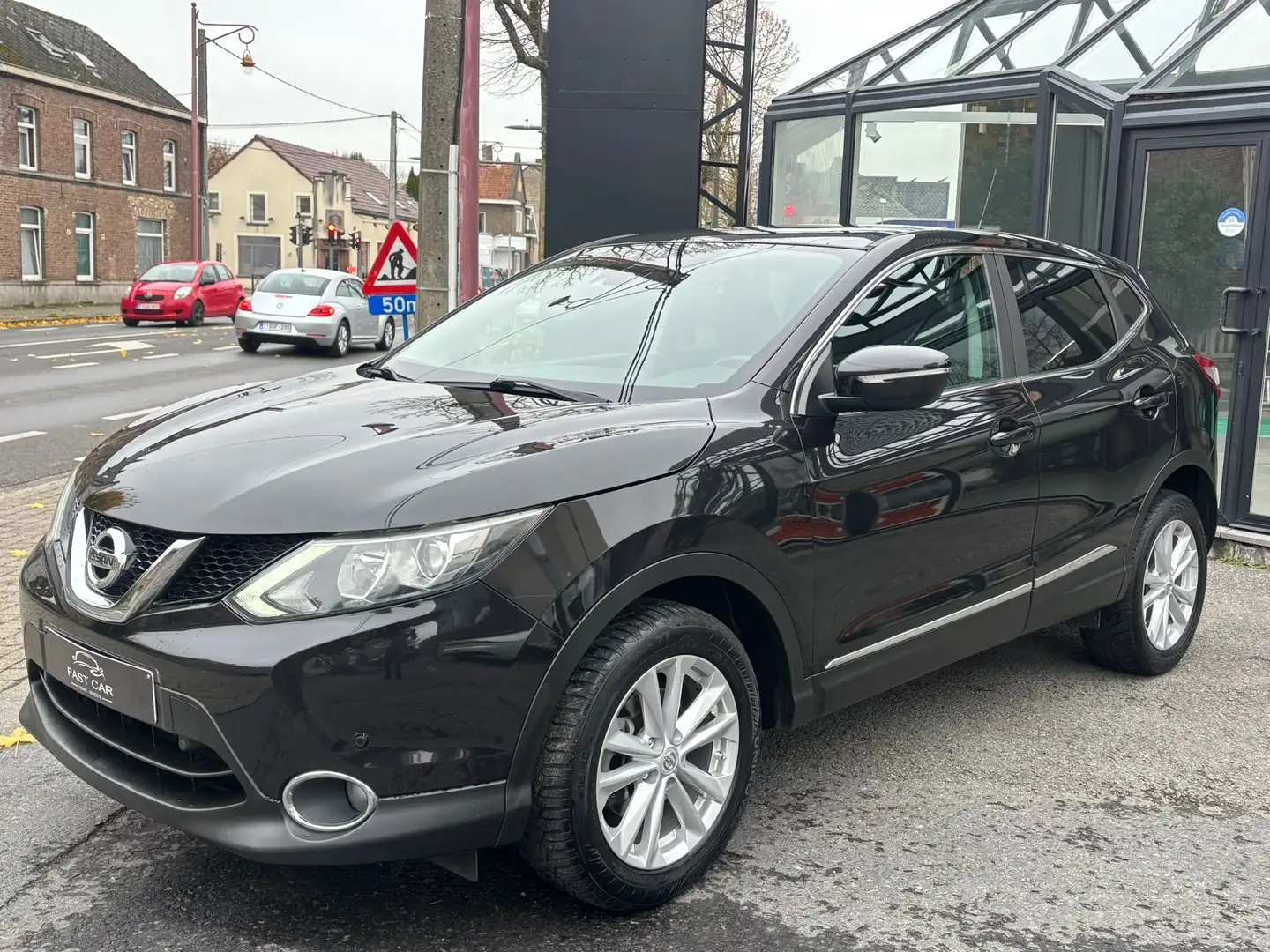 Nissan Qashqai Qashqai 1.2 DIG-T 2WD Acenta Noir - 1