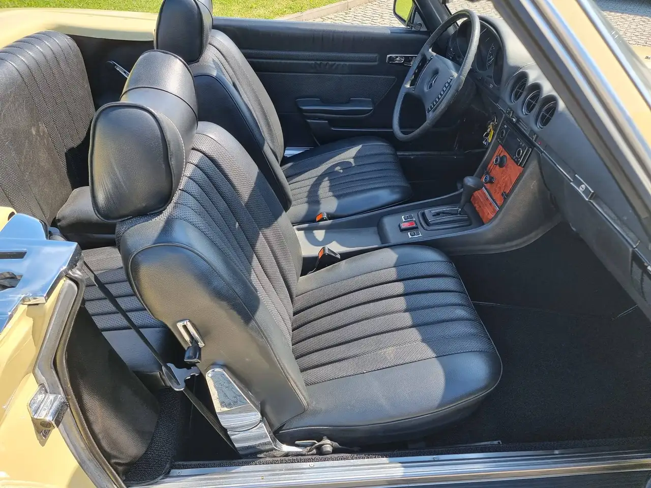 Mercedes-Benz SL 450 USA Permuto, foto 4
