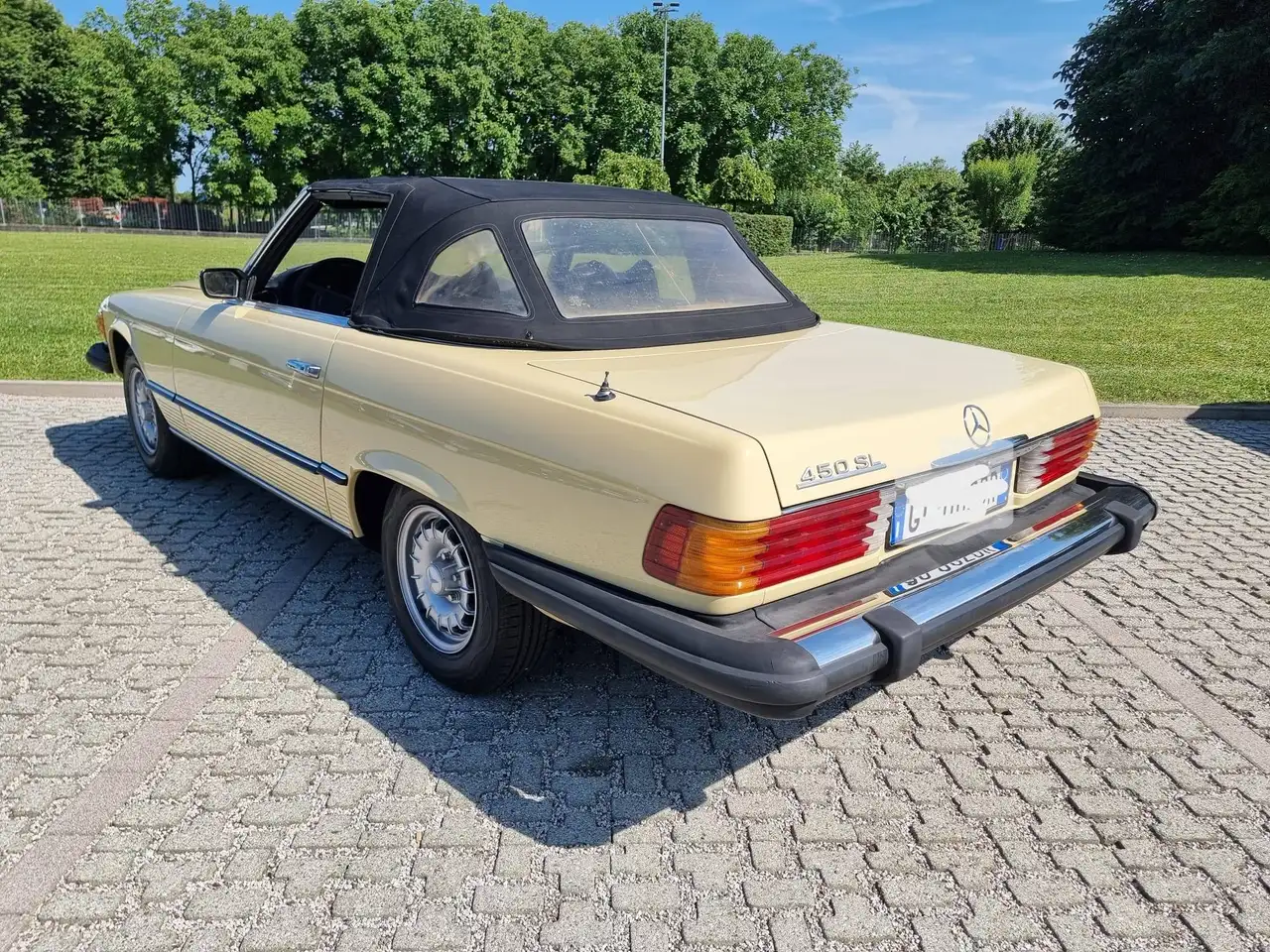 Mercedes-Benz SL 450 USA Permuto, foto 2