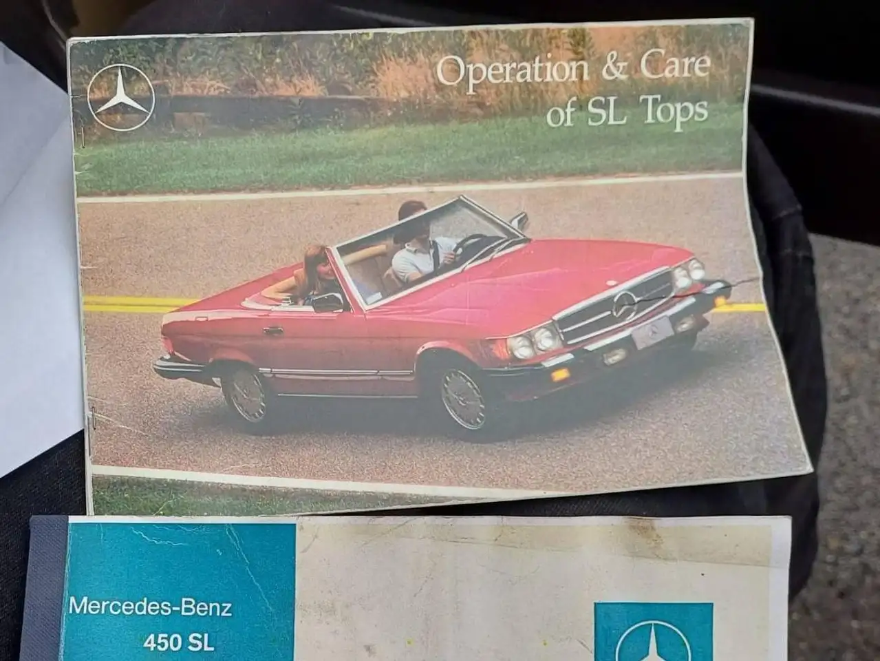 Mercedes-Benz SL 450 USA Permuto, foto 8