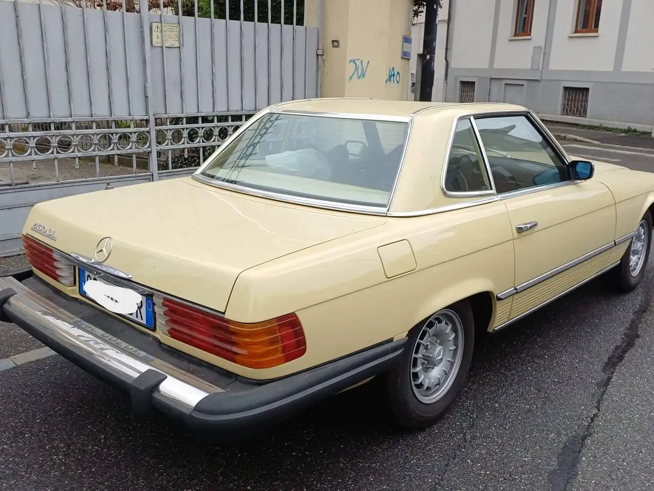 Mercedes-Benz SL 450 USA Permuto, foto 7