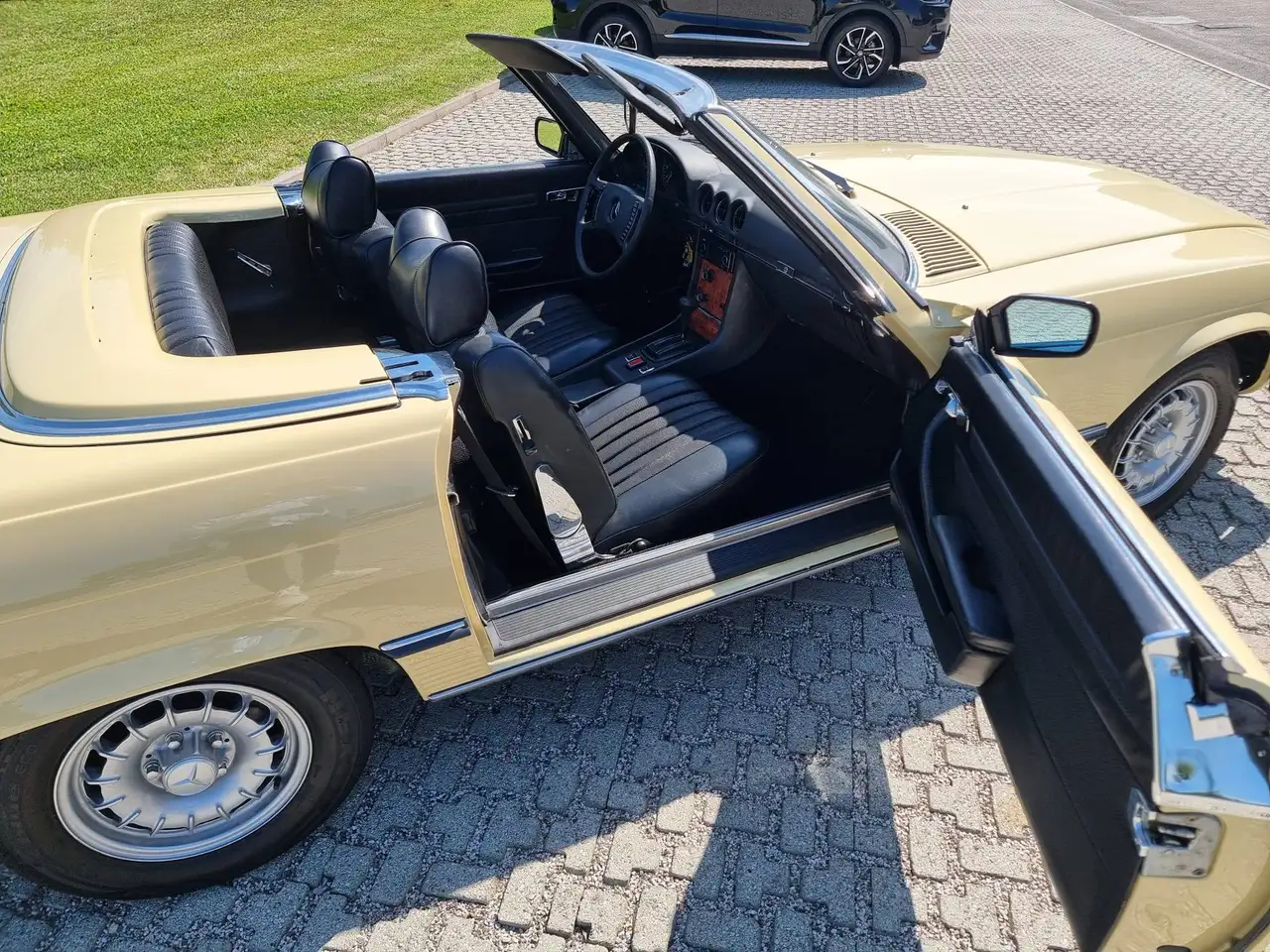 Mercedes-Benz SL 450 USA Permuto, foto 3