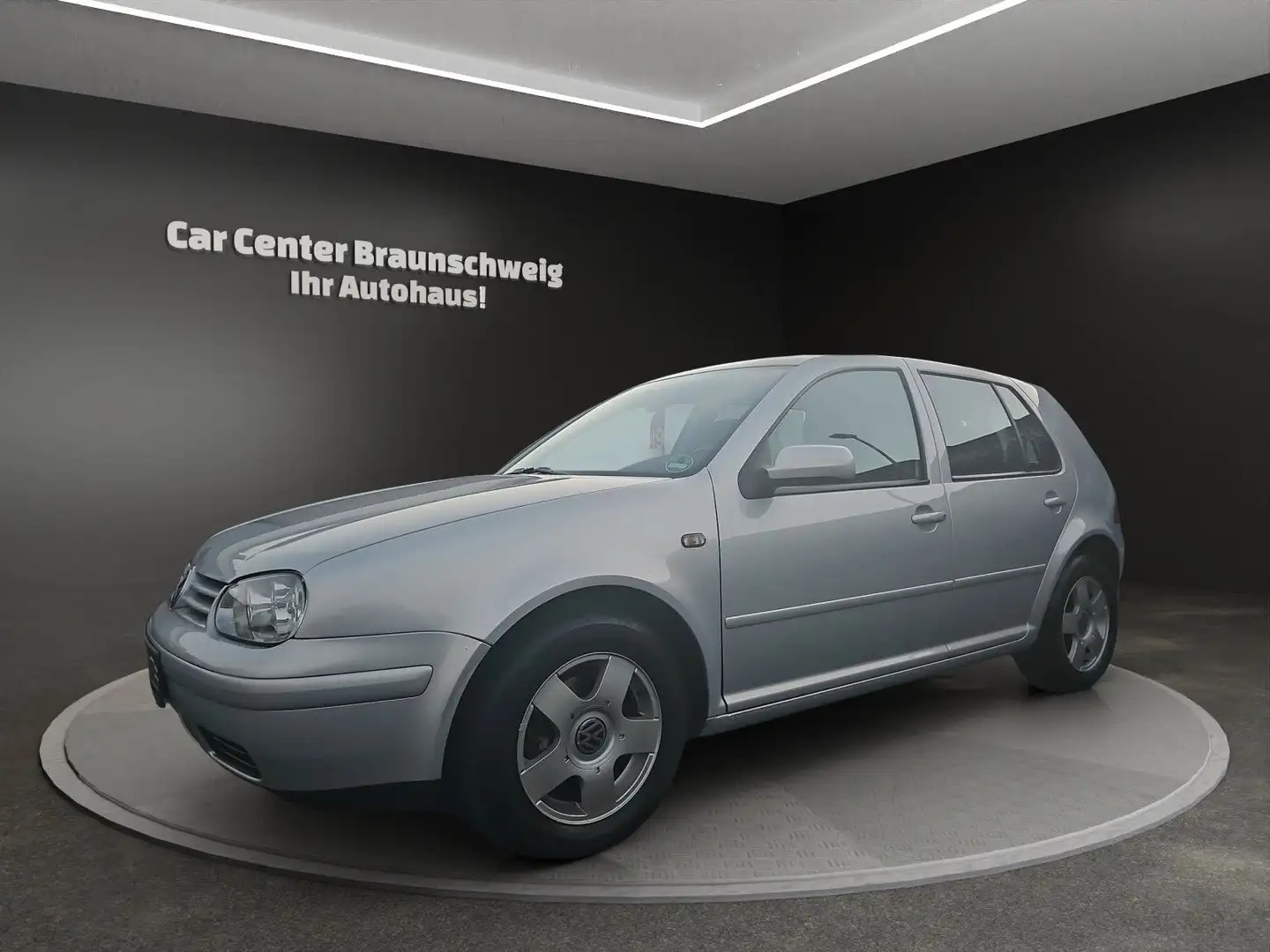 Volkswagen Golf IV 1.9TDI Automatik Highline+Scheckheft Silber - 1