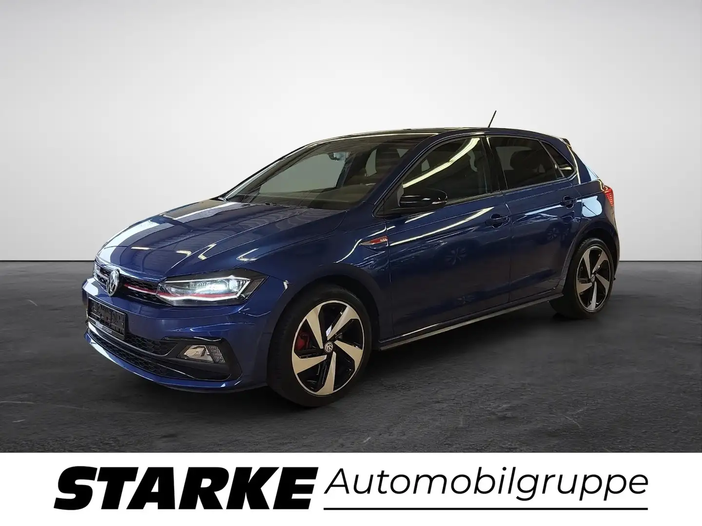 Volkswagen Polo GTI 2.0 TSI DSG Bleu - 2