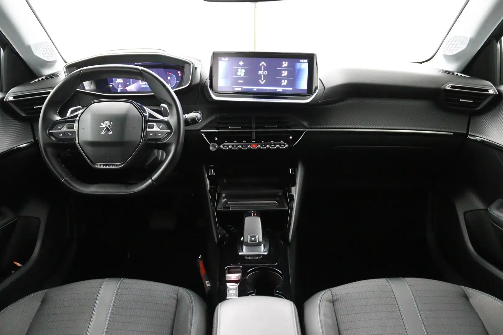Peugeot 208 1.2 PureTech*AUTOM.*ACC*CARPLAY*ECC*CAM*LED* Grijs - 2