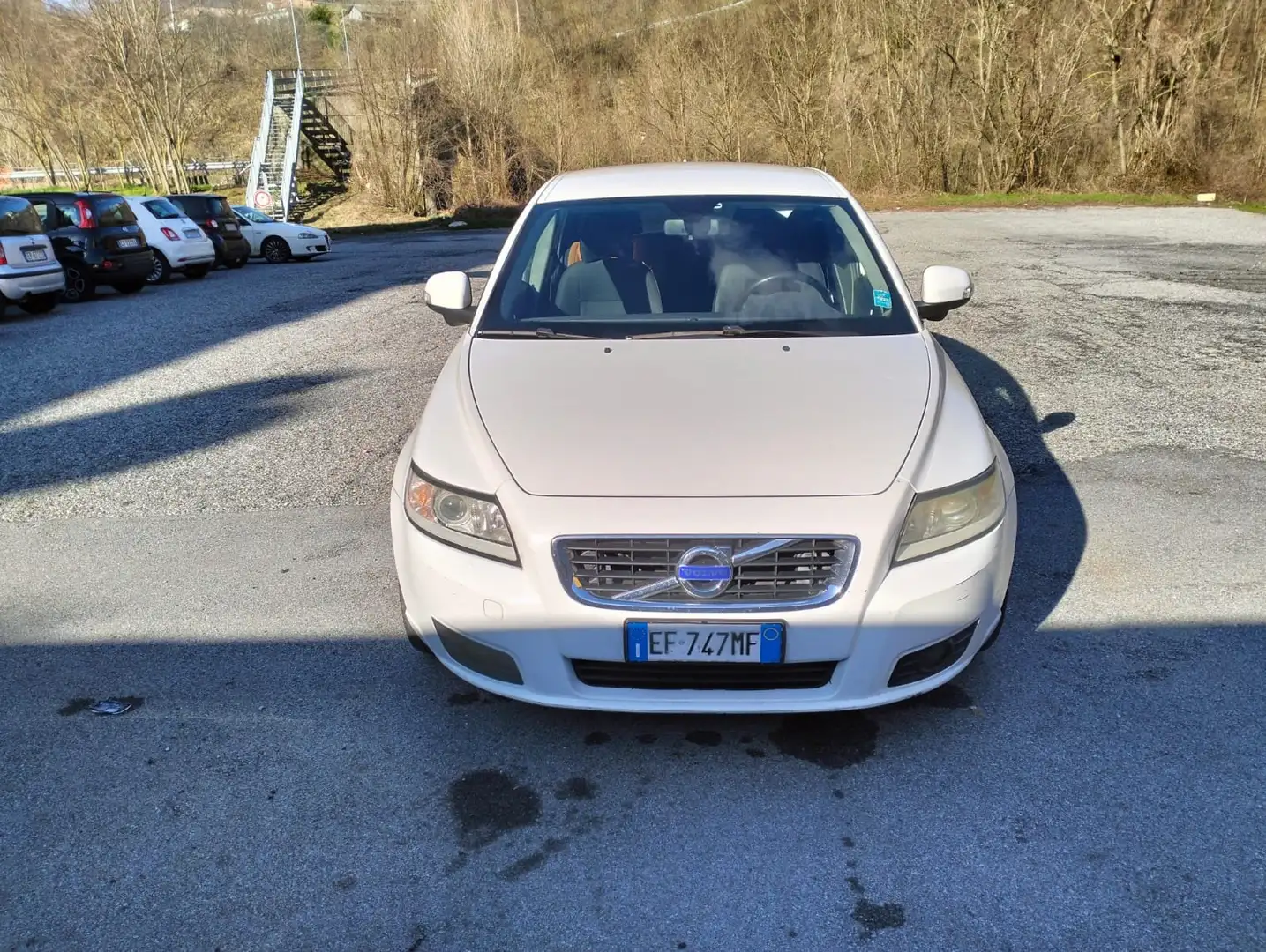 Volvo V50 V50 1.6 d2 Polar 115cv Bílá - 2