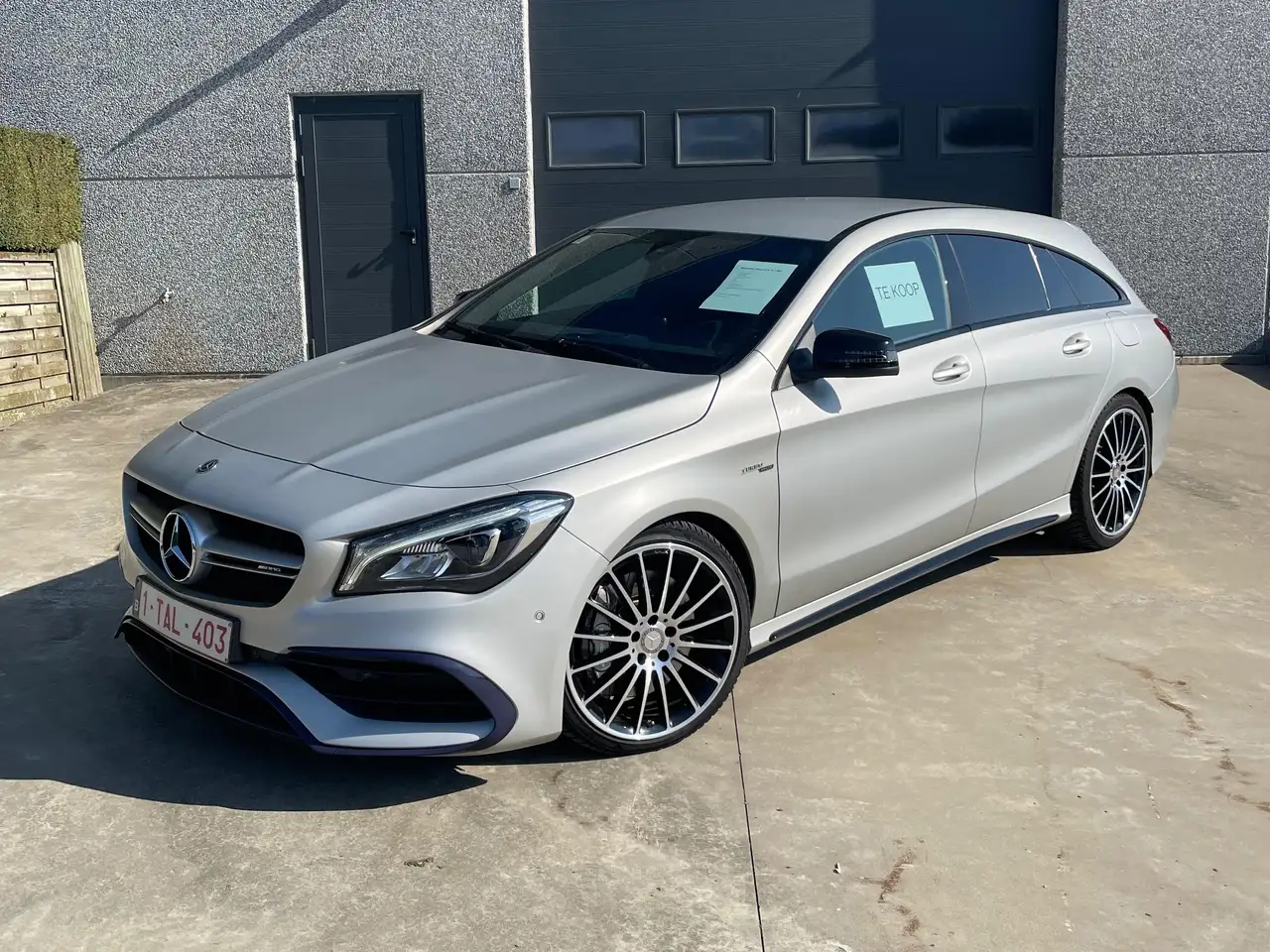 Mercedes-Benz CLA 45 AMG