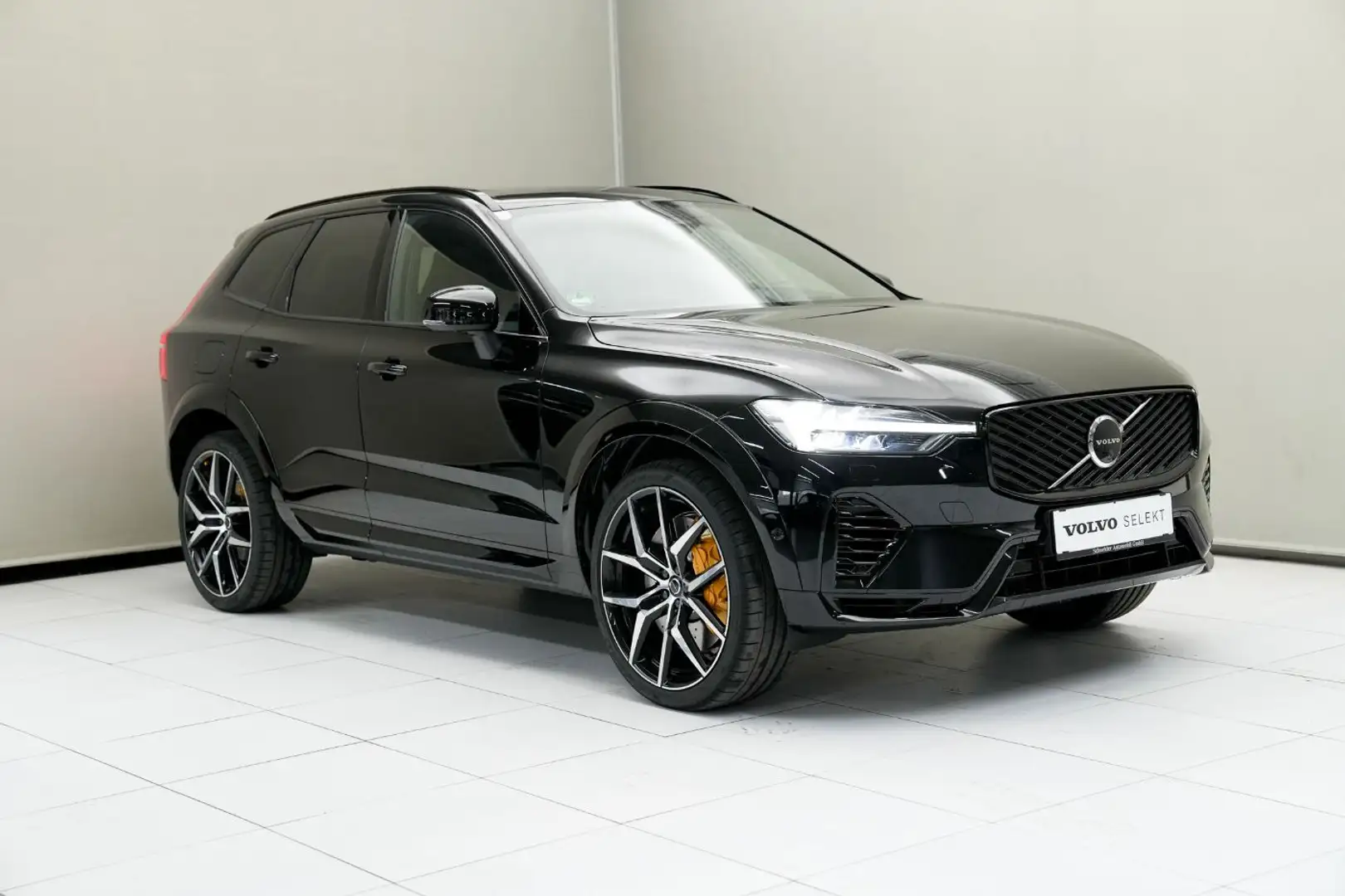 Volvo XC60 Polestar Engineered, T8 Plug-in Hybrid, Elektrisch Schwarz - 2