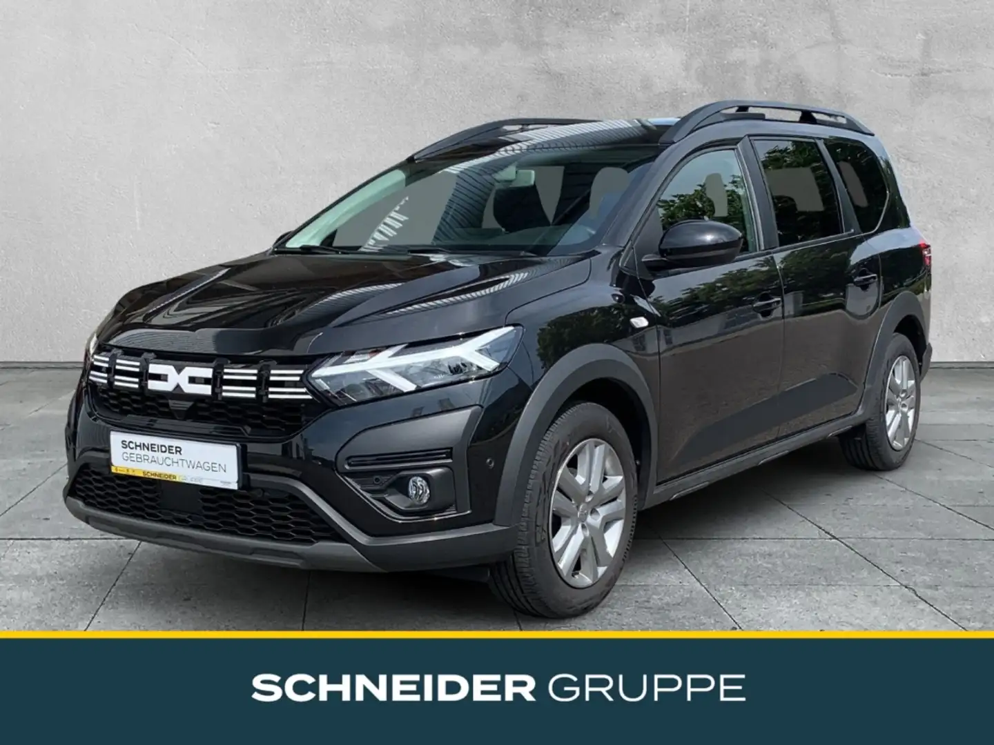 Dacia Jogger Expression TCe 100 ECO-G KAMERA+SHZ+KLIMA Schwarz - 1