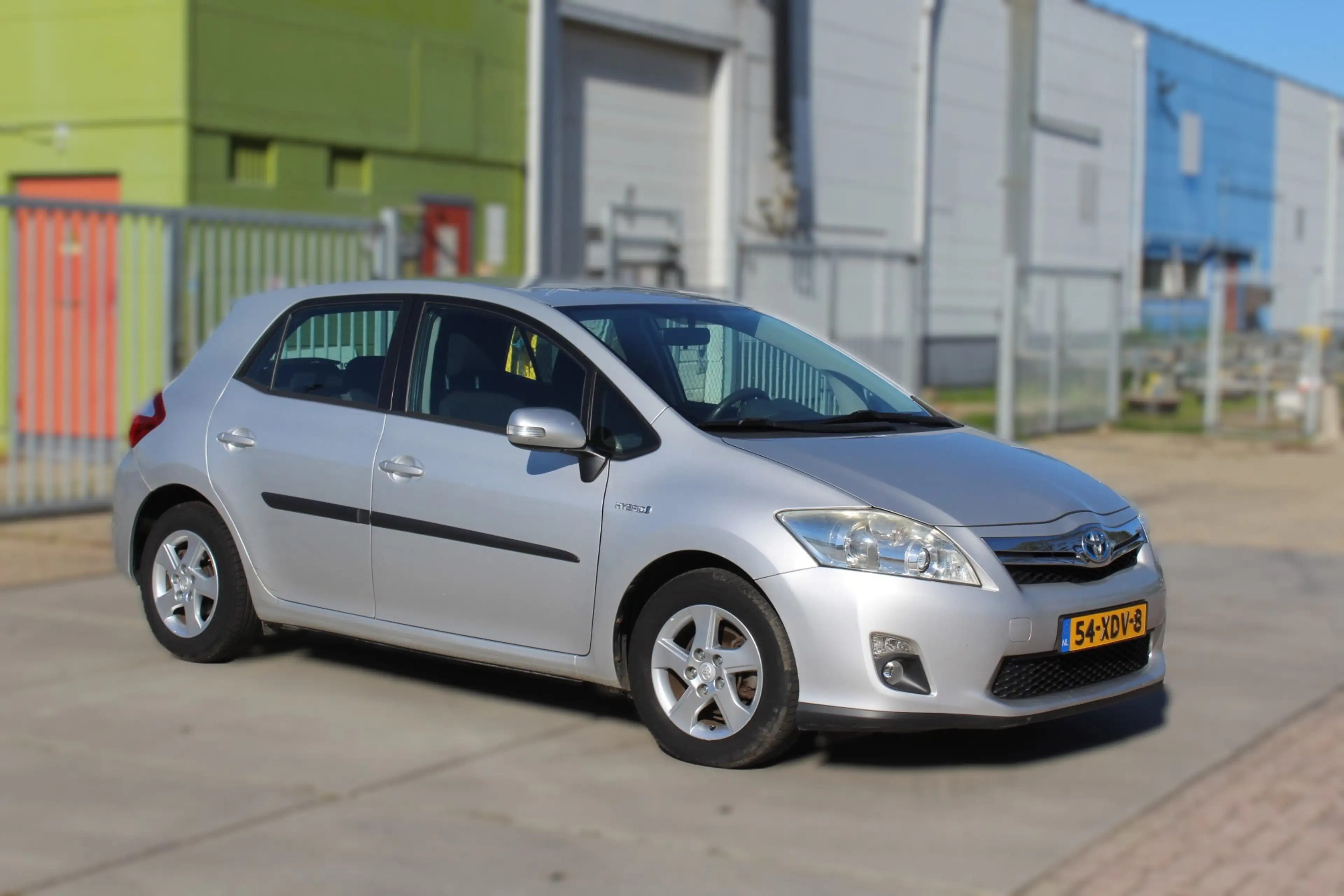 Toyota Auris 1.8 Full Hybrid Business navi camera cruise dealer — photo 17