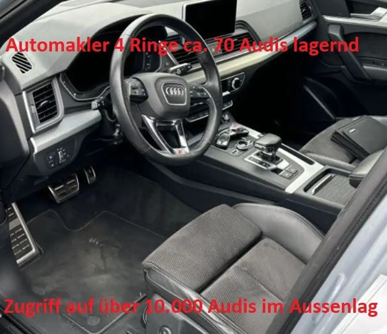 Audi Q5 40 TDI Qu,ACC.Virtual C,S-line,Side Assist,AHK,LED Silver - 2