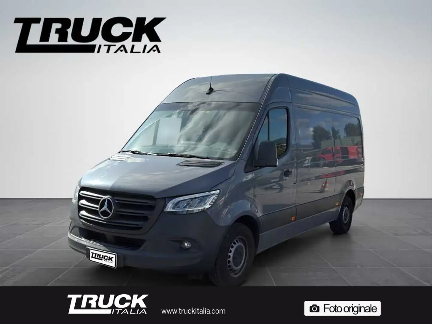 Mercedes-Benz Sprinter III - sprinter 316 2.1 cdi F 37/35 rwd H2 7G-troni Grau - 2