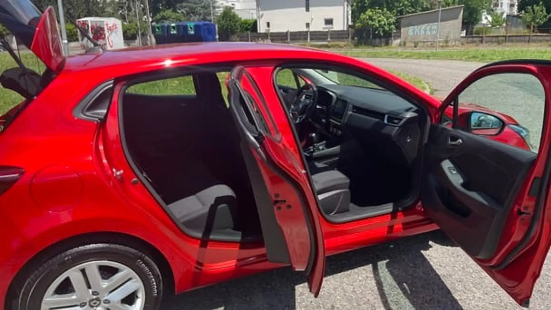 Renault Clio Clio TCe 90 - 19 Génération Rouge - 1