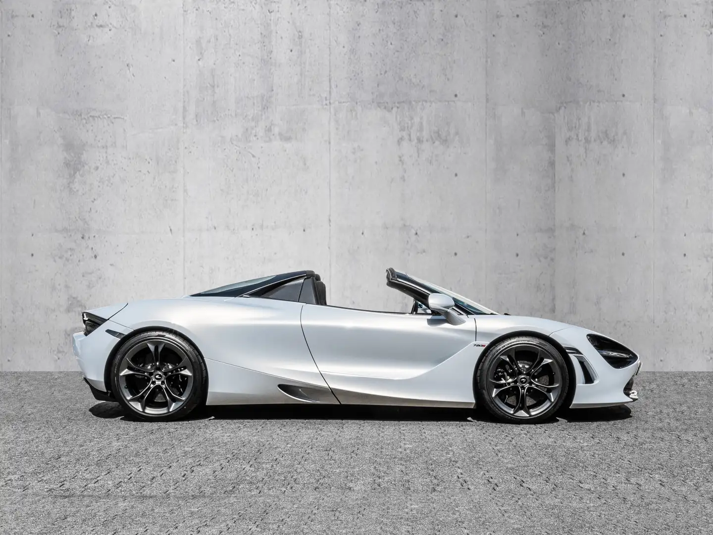 McLaren 720S Spider Glacier White, Lifting System Blanc - 2