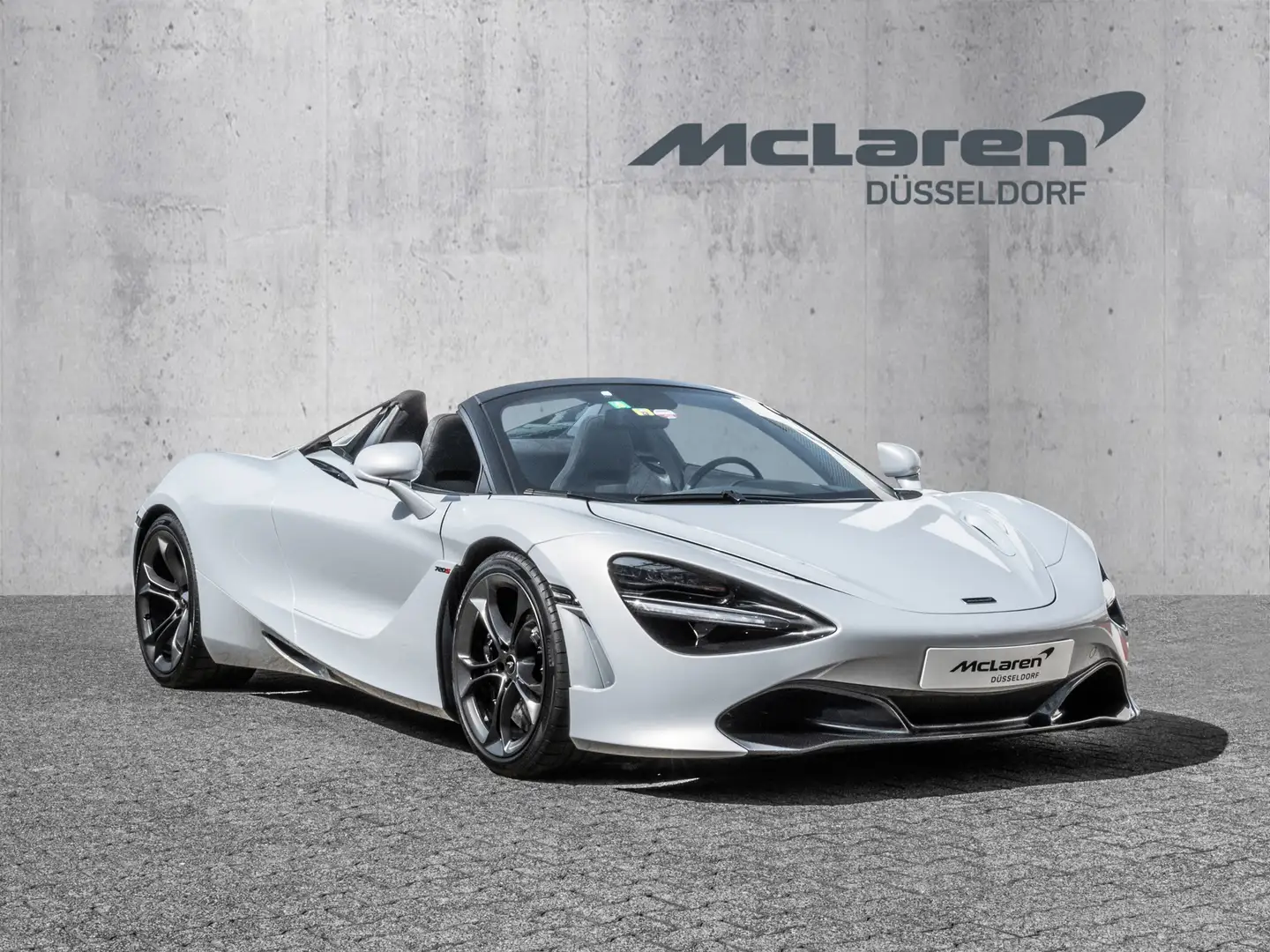 McLaren 720S Spider Glacier White, Lifting System Blanc - 1