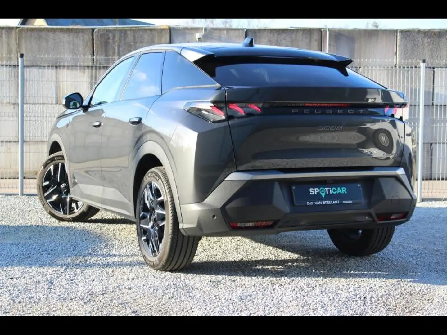 Peugeot 3008 GT-I-COCKPIT-NAV-CAM-CRUISE.C Grau - 2